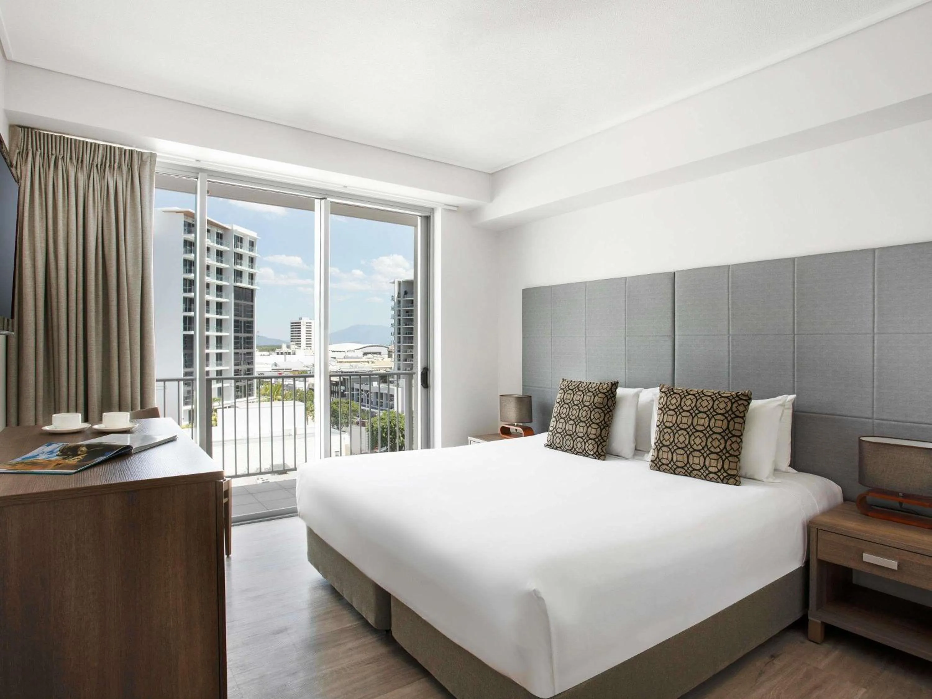 Bedroom, Bed in Mantra Trilogy