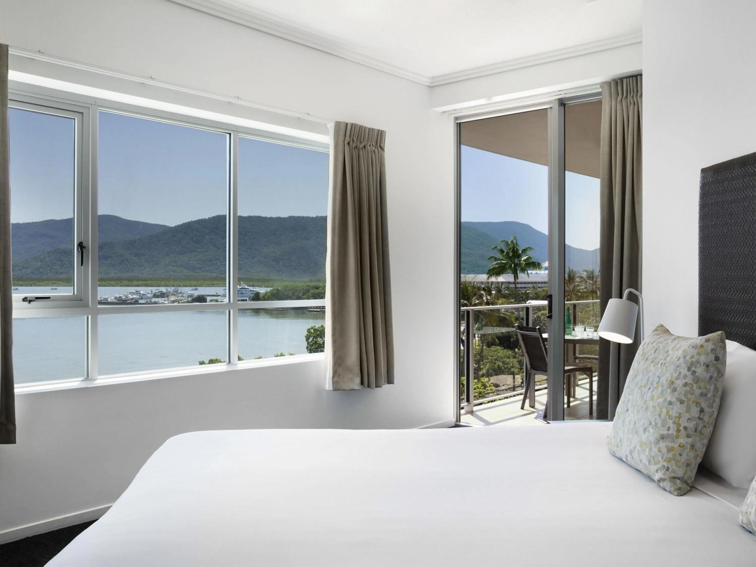 Bedroom, Bed in Mantra Trilogy