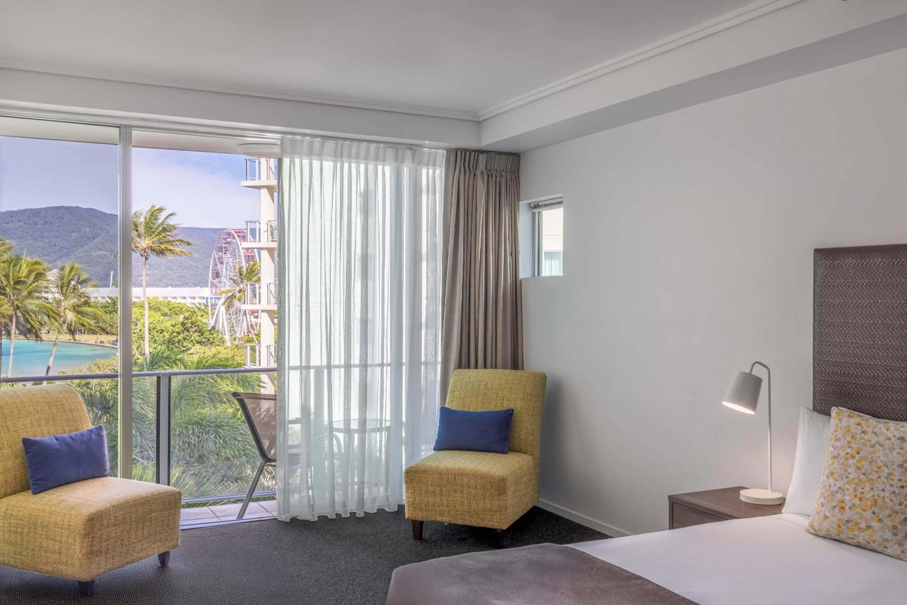 Bedroom, Bed in Mantra Trilogy