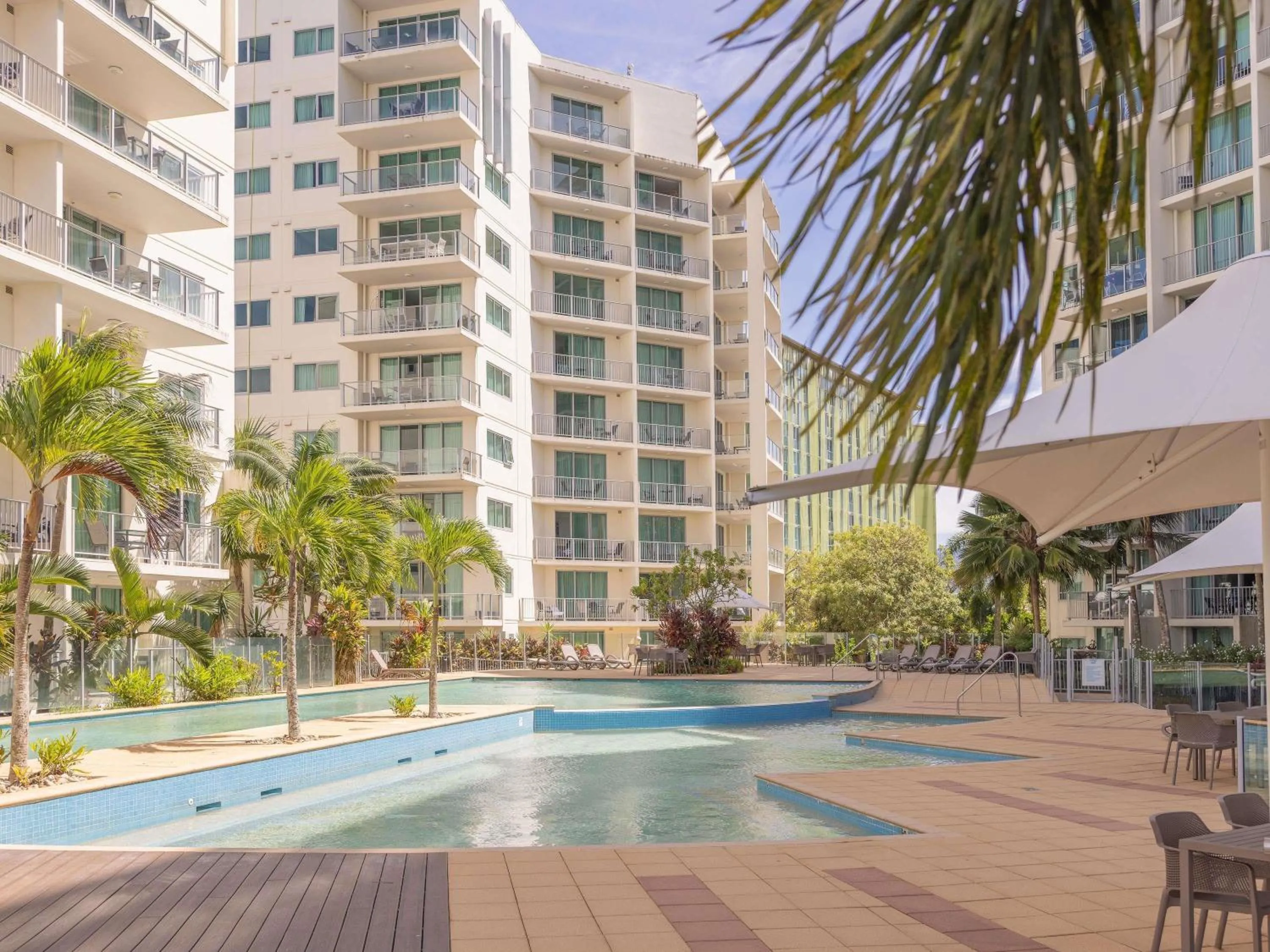 Property building in Mantra Trilogy