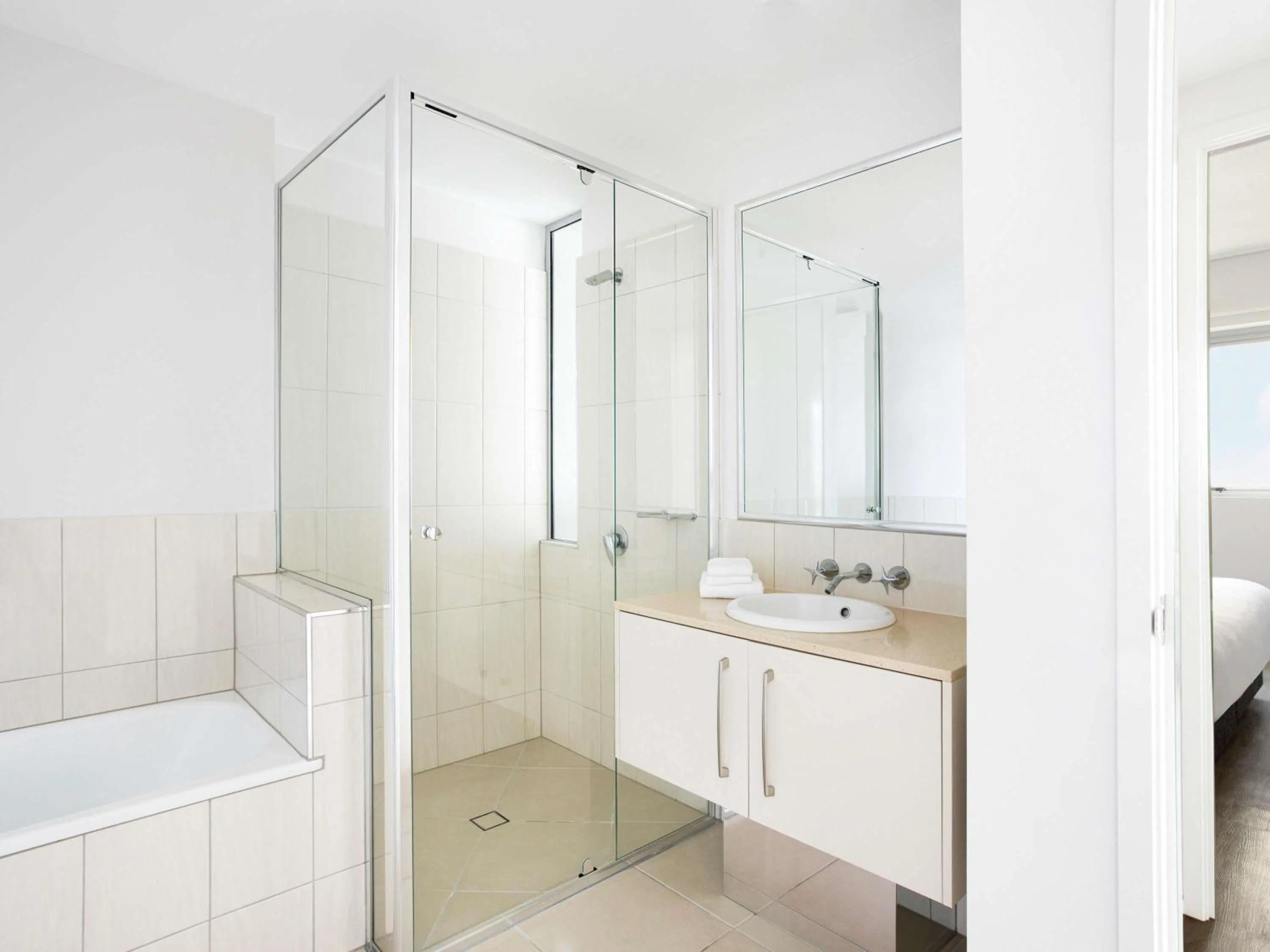 Bedroom in Mantra Trilogy