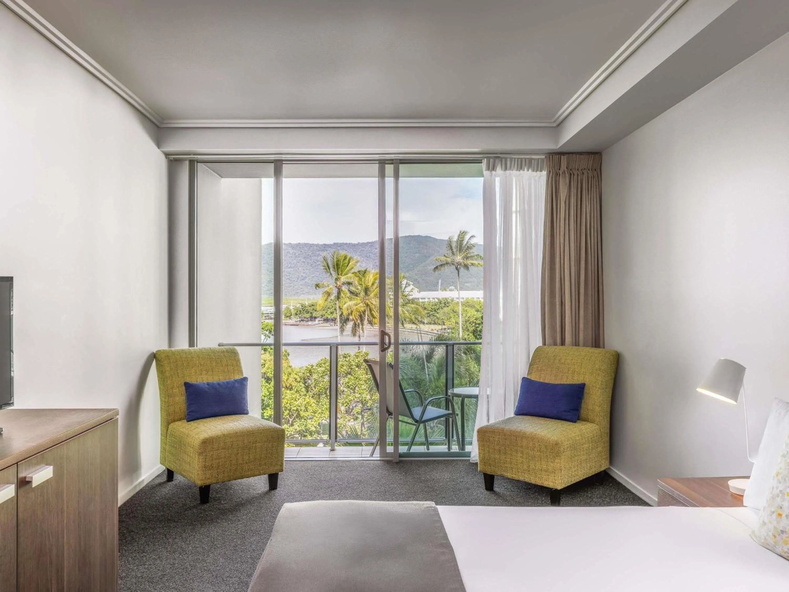 Bedroom in Mantra Trilogy