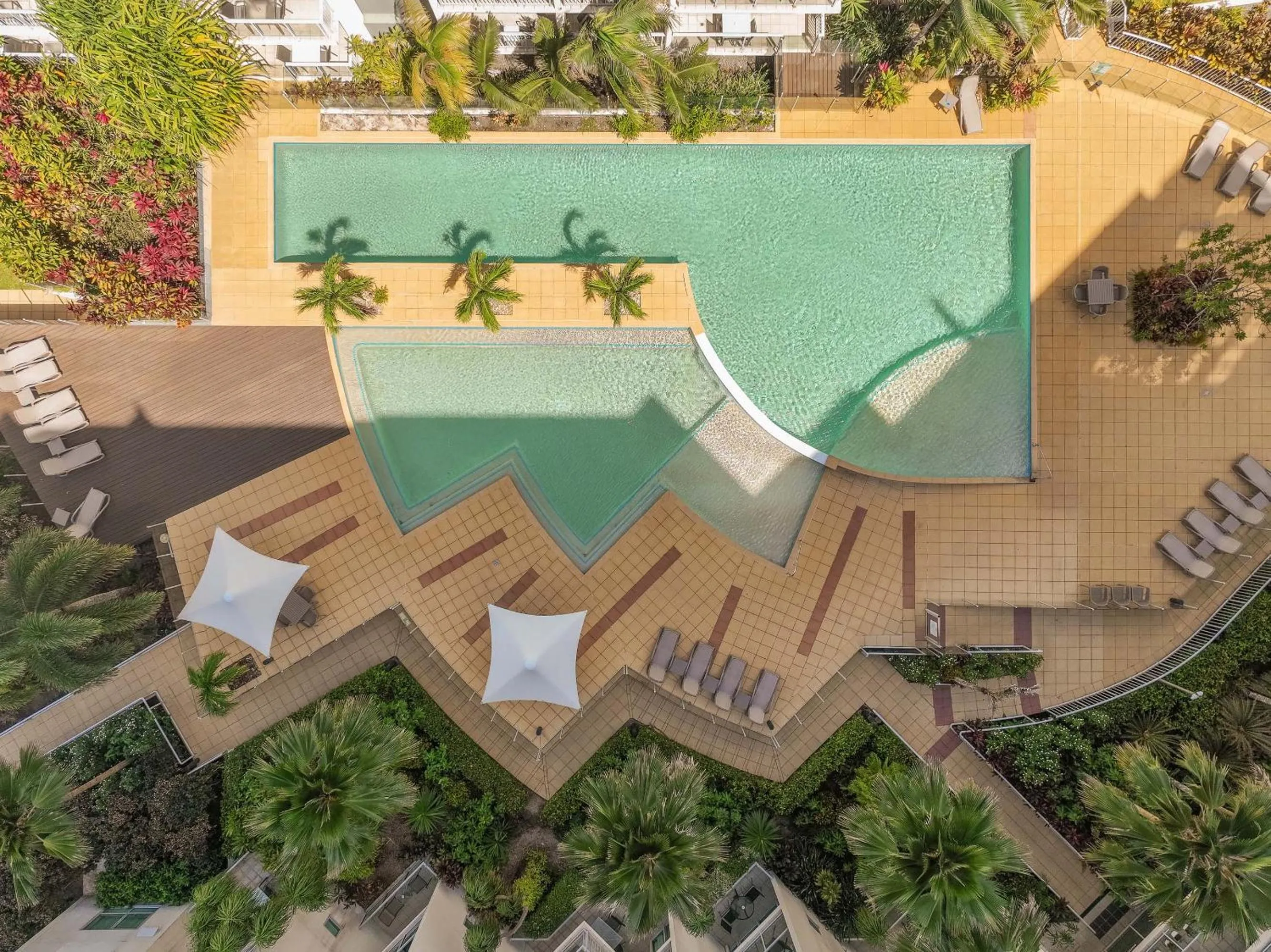 Swimming pool in Mantra Trilogy