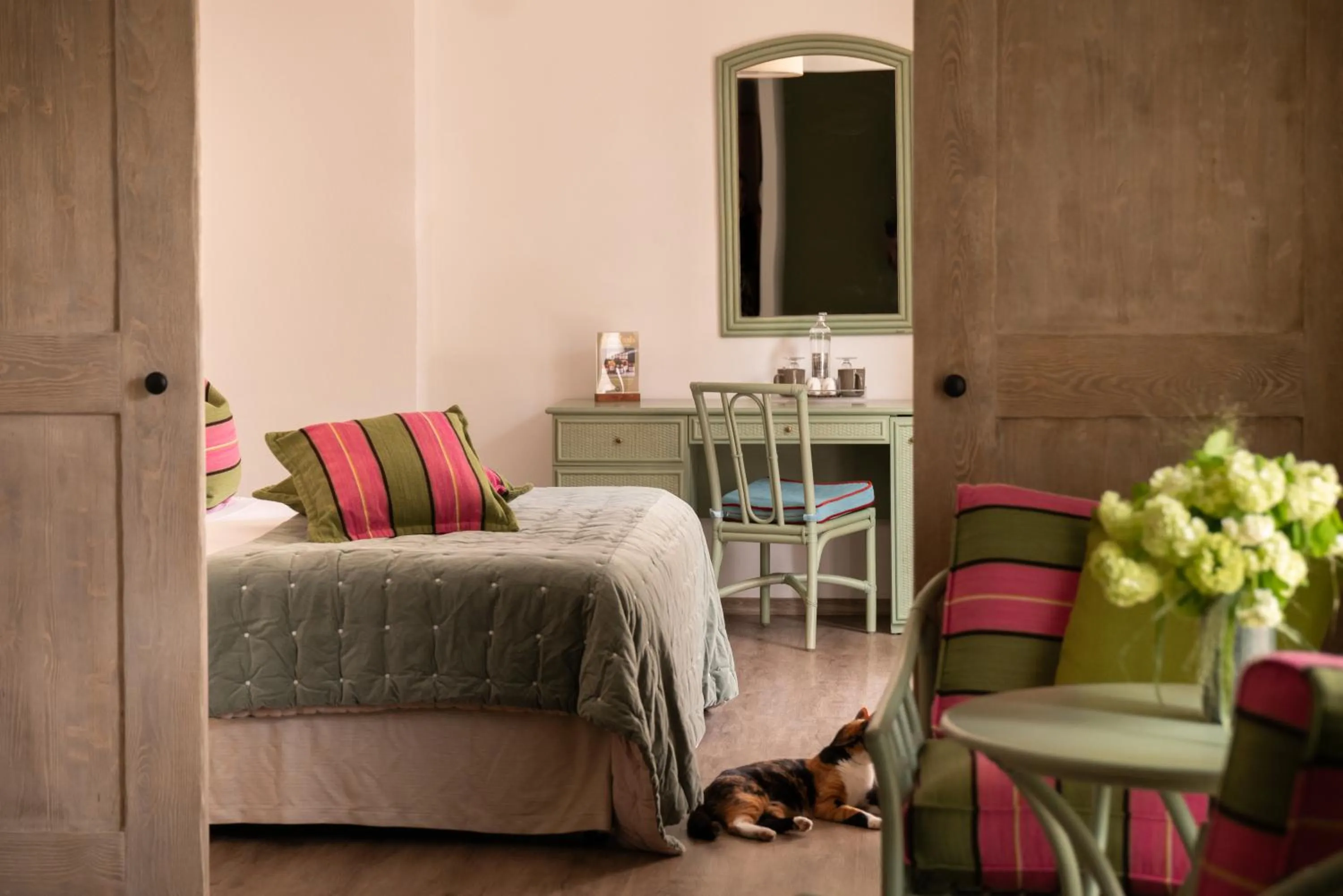 Bedroom, Bed in Hotel Villa Edera & La Torretta