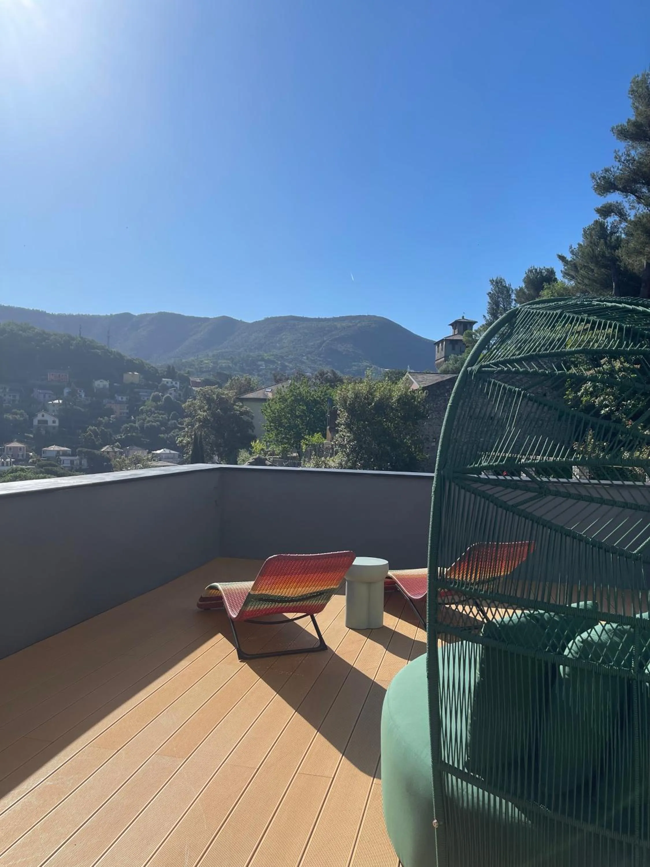 Balcony/Terrace in Hotel Villa Edera & La Torretta