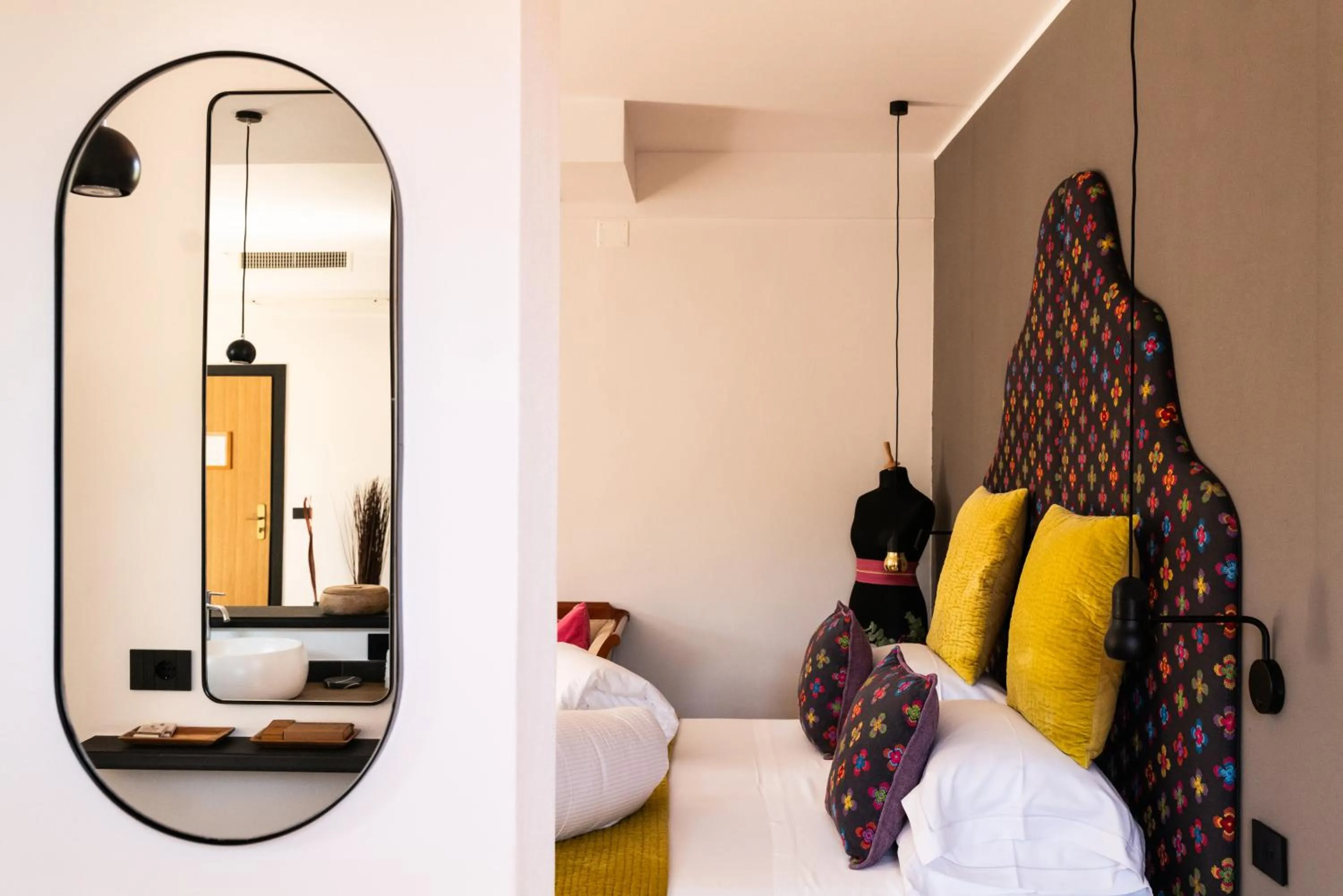 Bedroom, Bed in Hotel Villa Edera & La Torretta