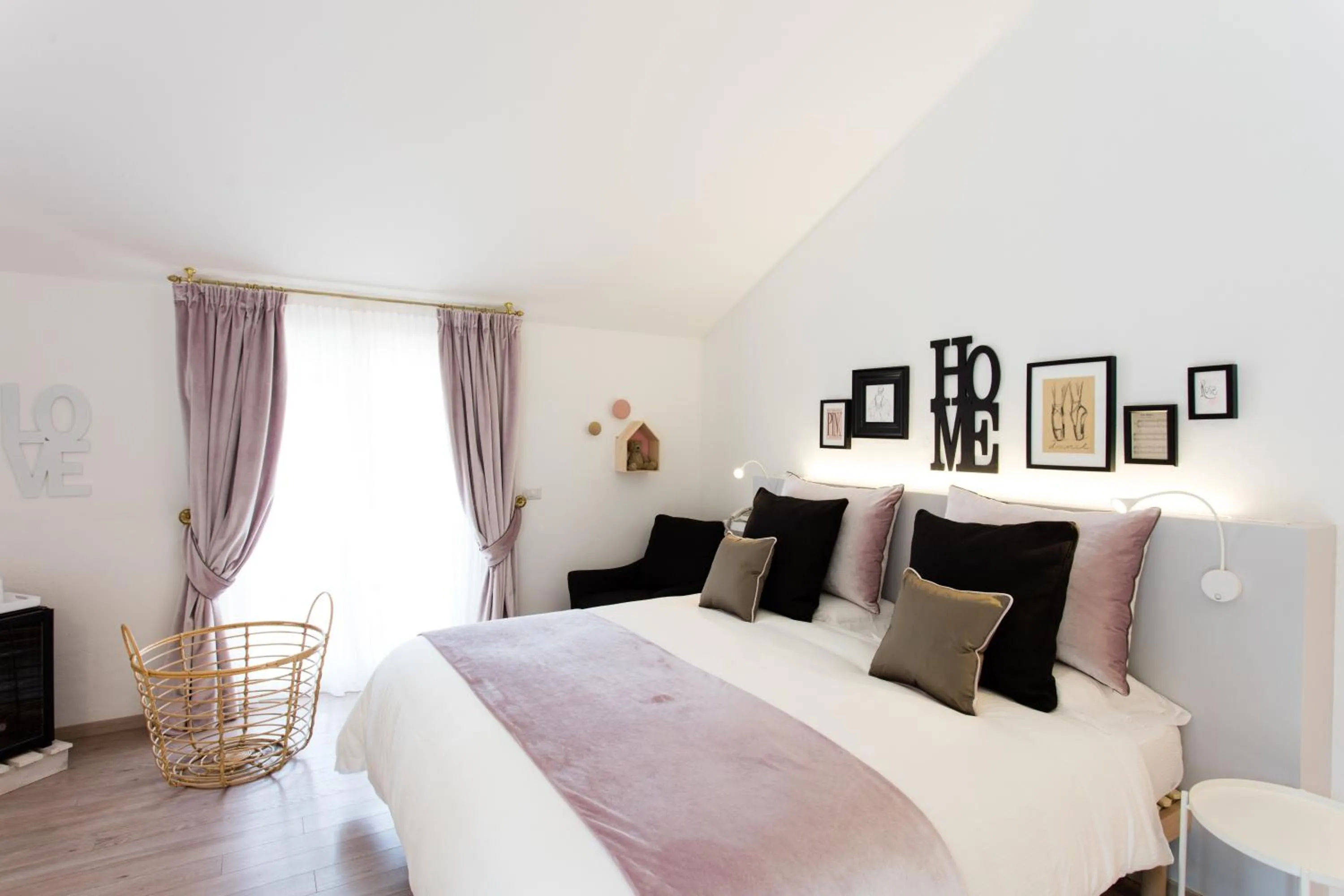 Photo of the whole room, Bed in Hotel Villa Edera & La Torretta