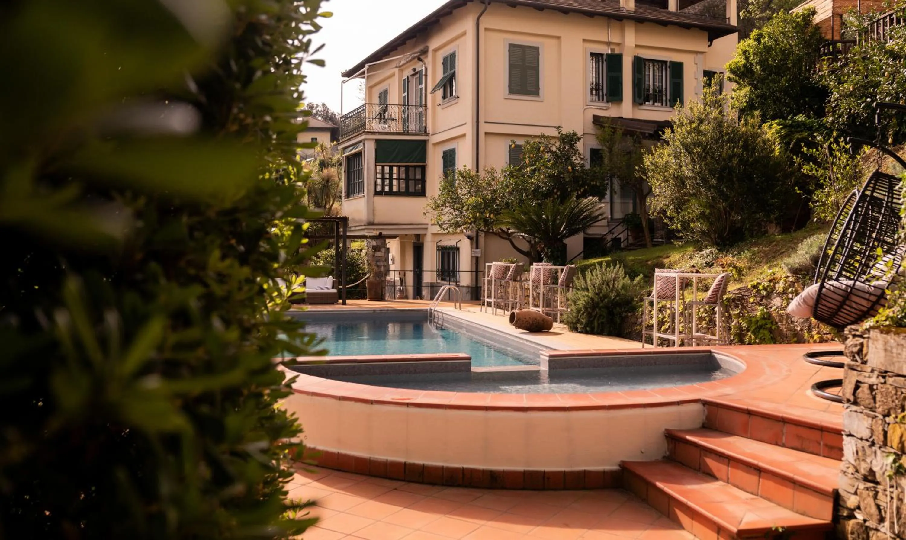 Swimming pool in Hotel Villa Edera & La Torretta