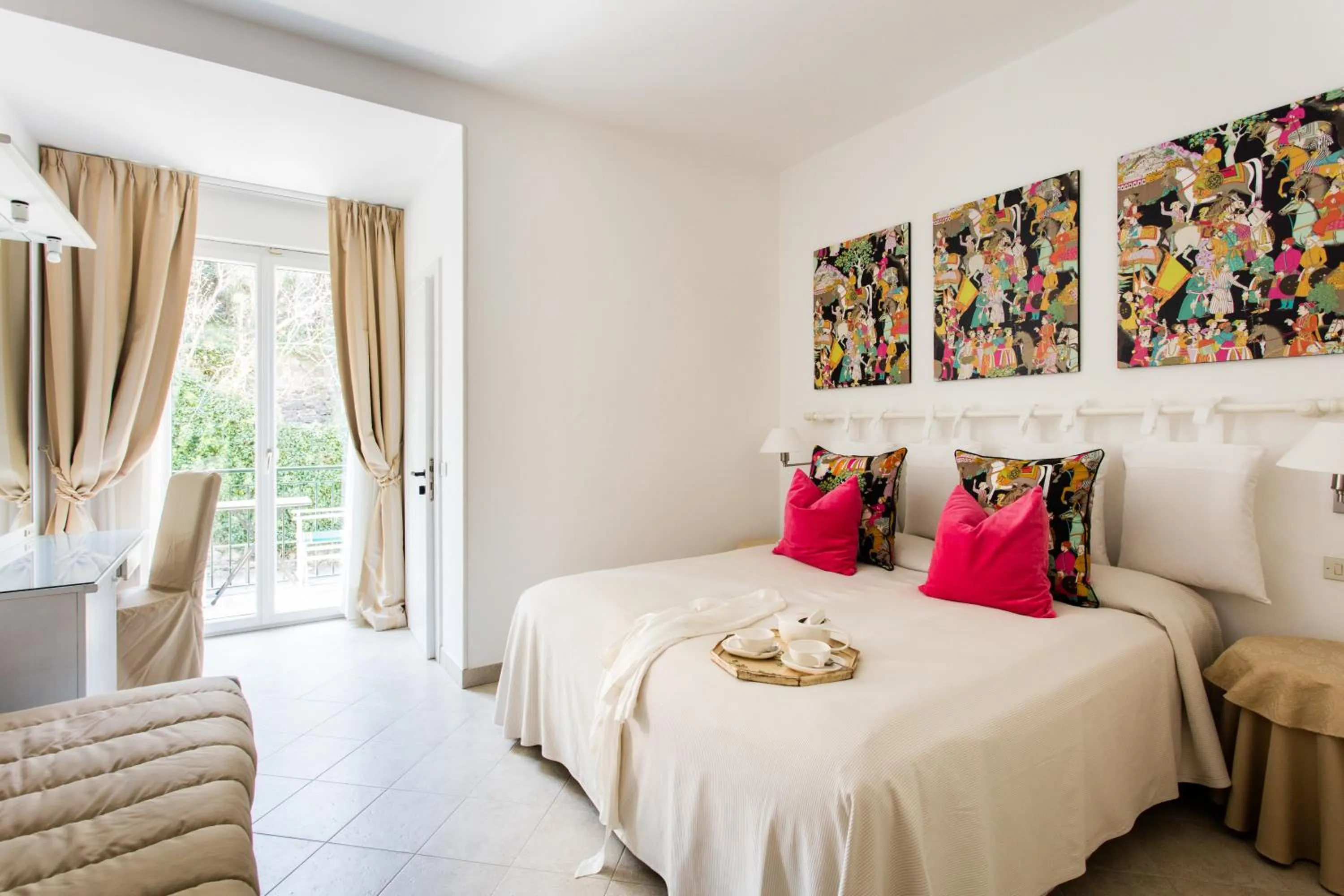 Bedroom, Bed in Hotel Villa Edera & La Torretta