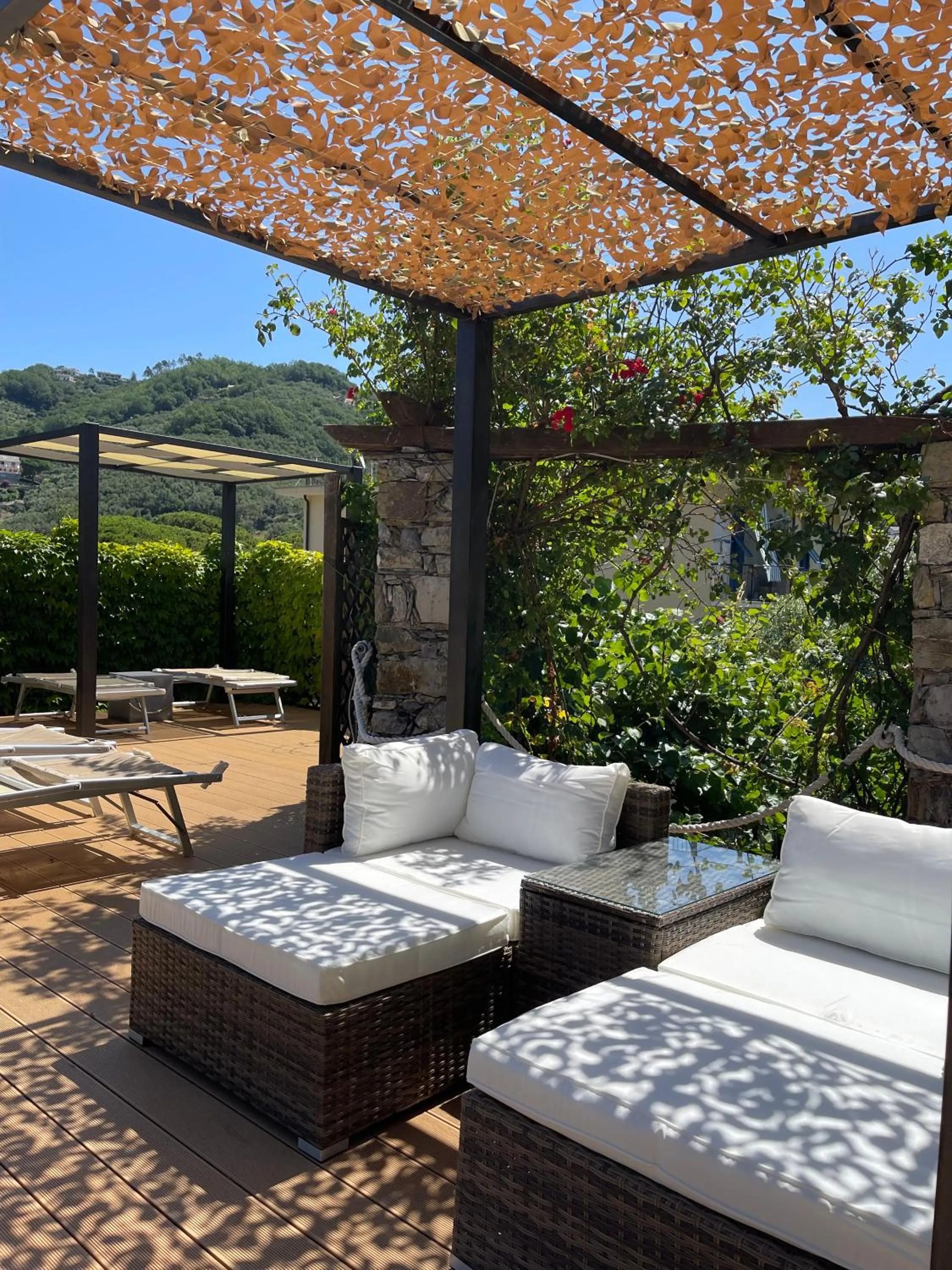 Swimming pool in Hotel Villa Edera & La Torretta