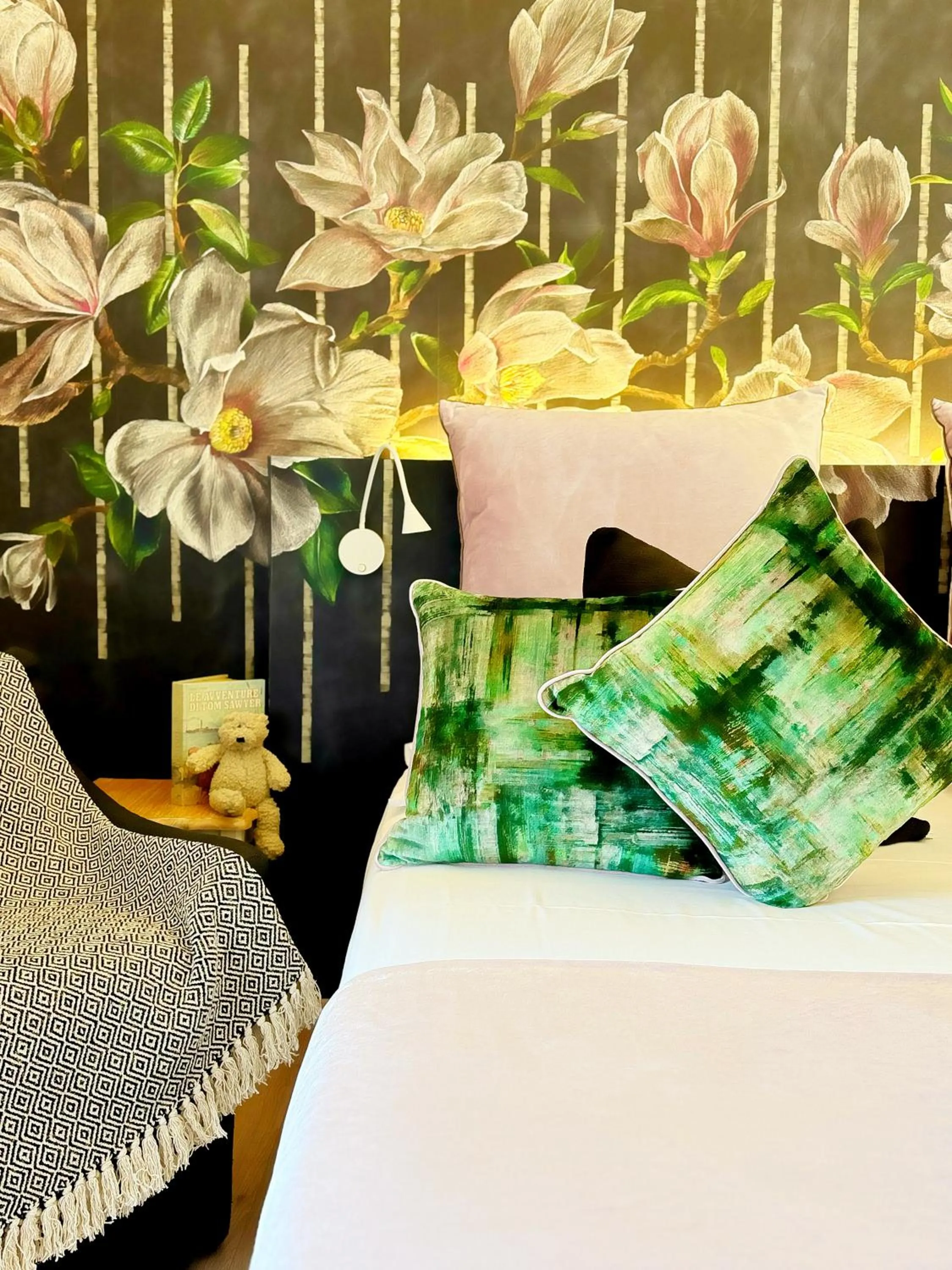 Bedroom, Bed in Hotel Villa Edera & La Torretta