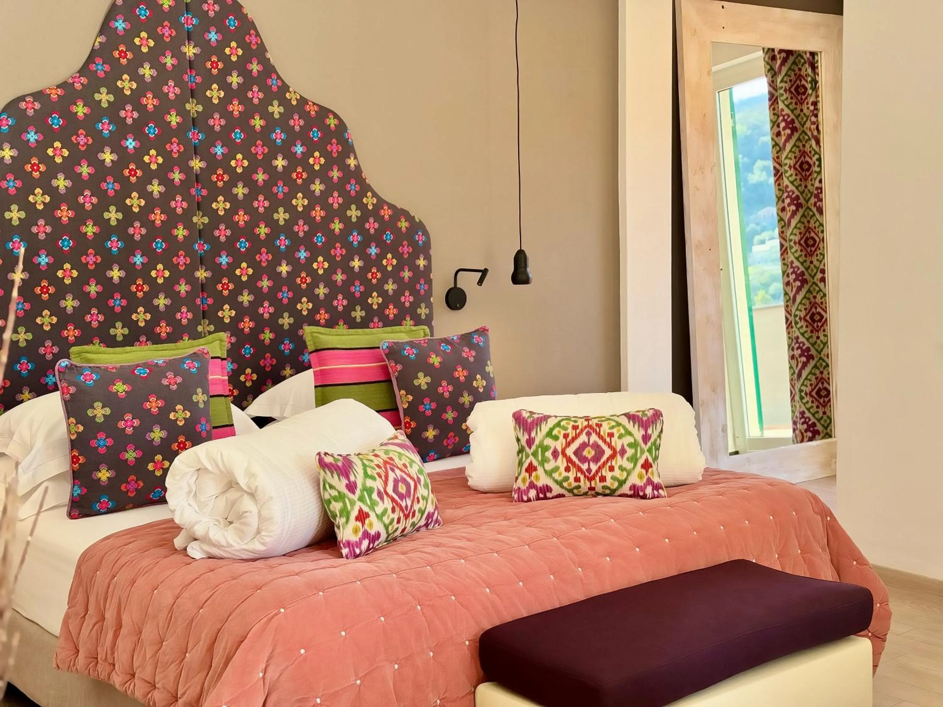 Bedroom, Bed in Hotel Villa Edera & La Torretta