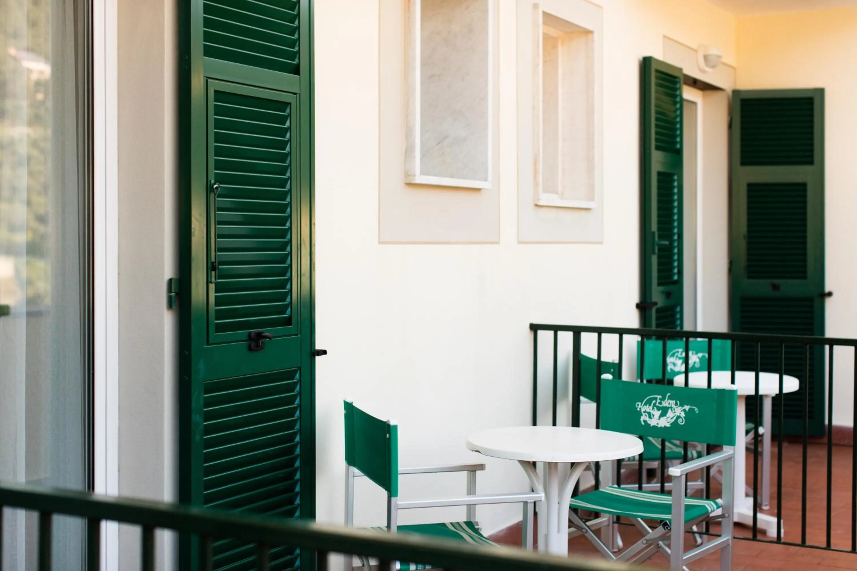 Balcony/Terrace in Hotel Villa Edera & La Torretta
