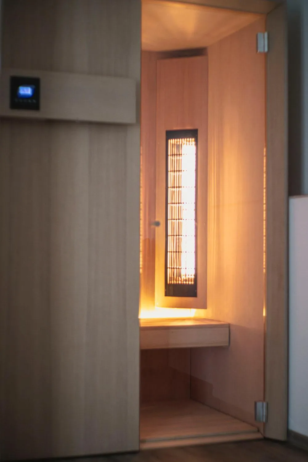 Sauna in Hotel Villa Edera & La Torretta