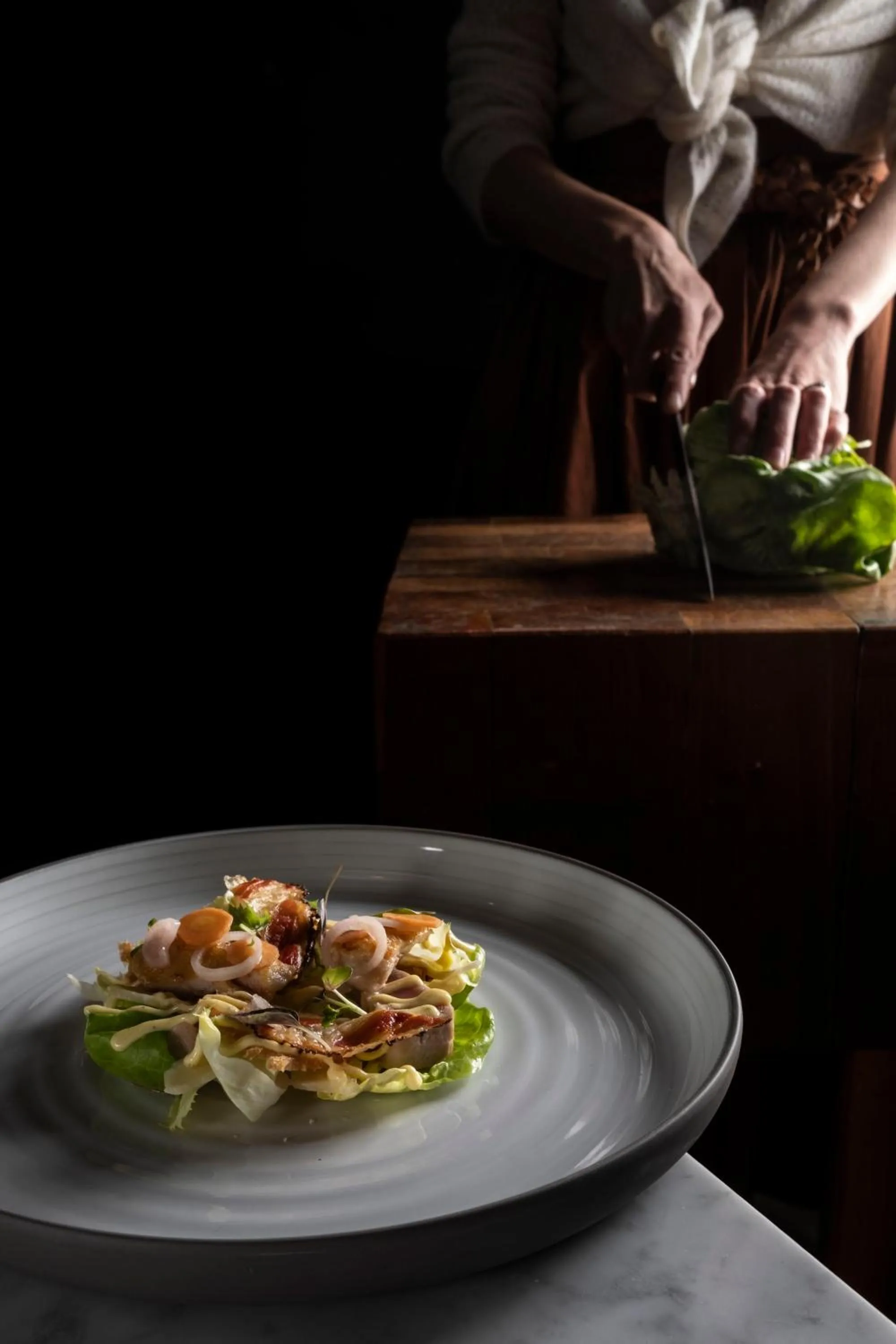 Dinner in Hotel Villa Edera & La Torretta