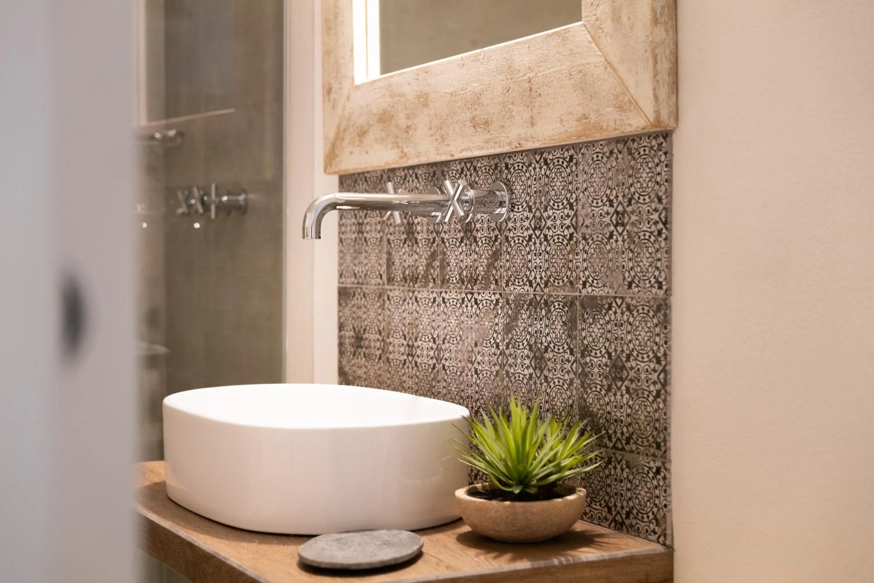 Bathroom in Hotel Villa Edera & La Torretta