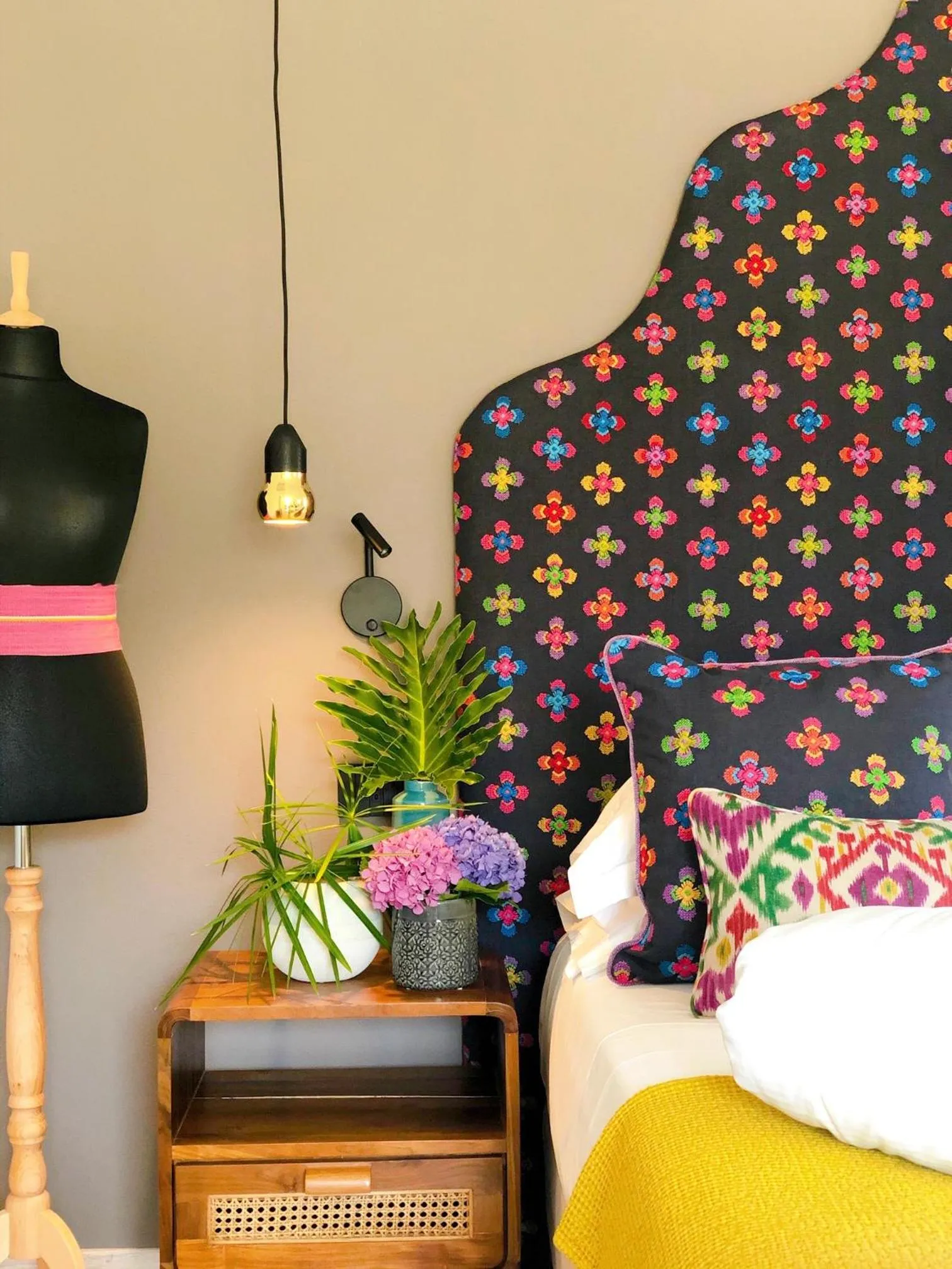 Bed in Hotel Villa Edera & La Torretta