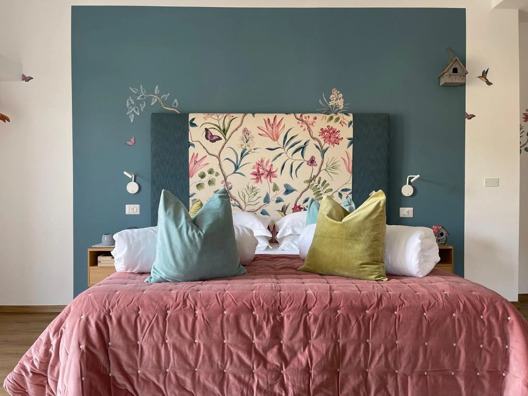 Bed in Hotel Villa Edera & La Torretta