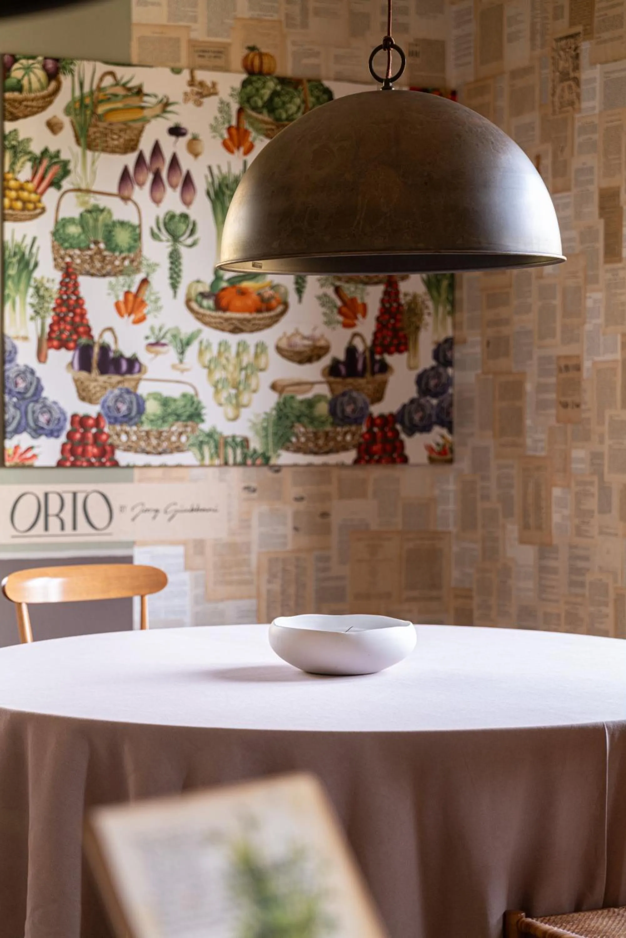 Restaurant/places to eat in Hotel Villa Edera & La Torretta