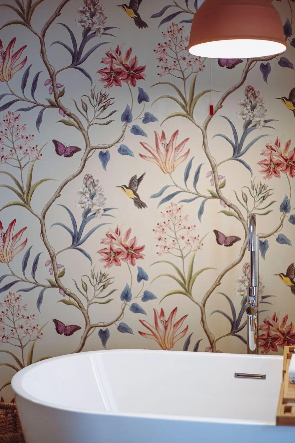 Decorative detail in Hotel Villa Edera & La Torretta