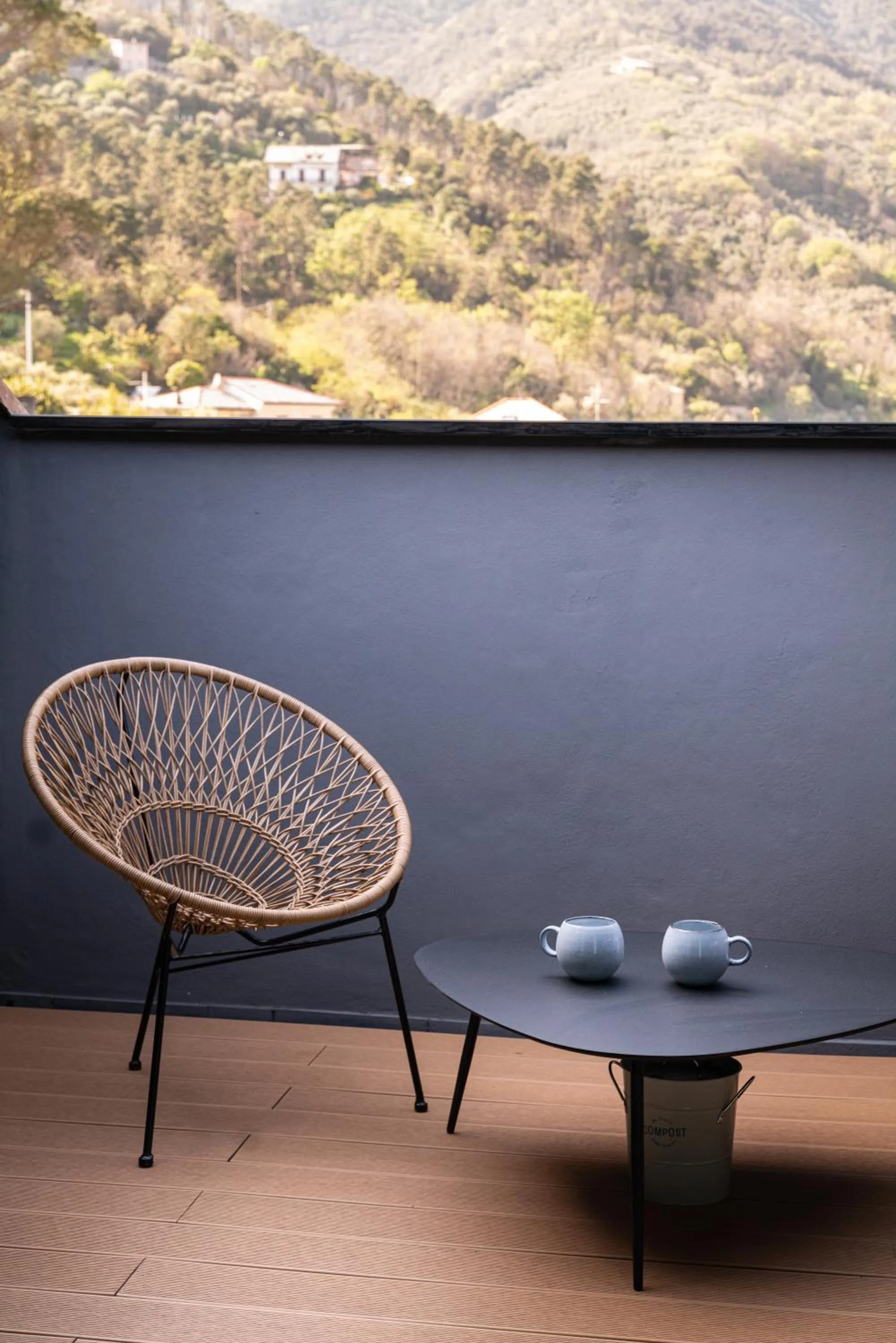 Balcony/Terrace in Hotel Villa Edera & La Torretta