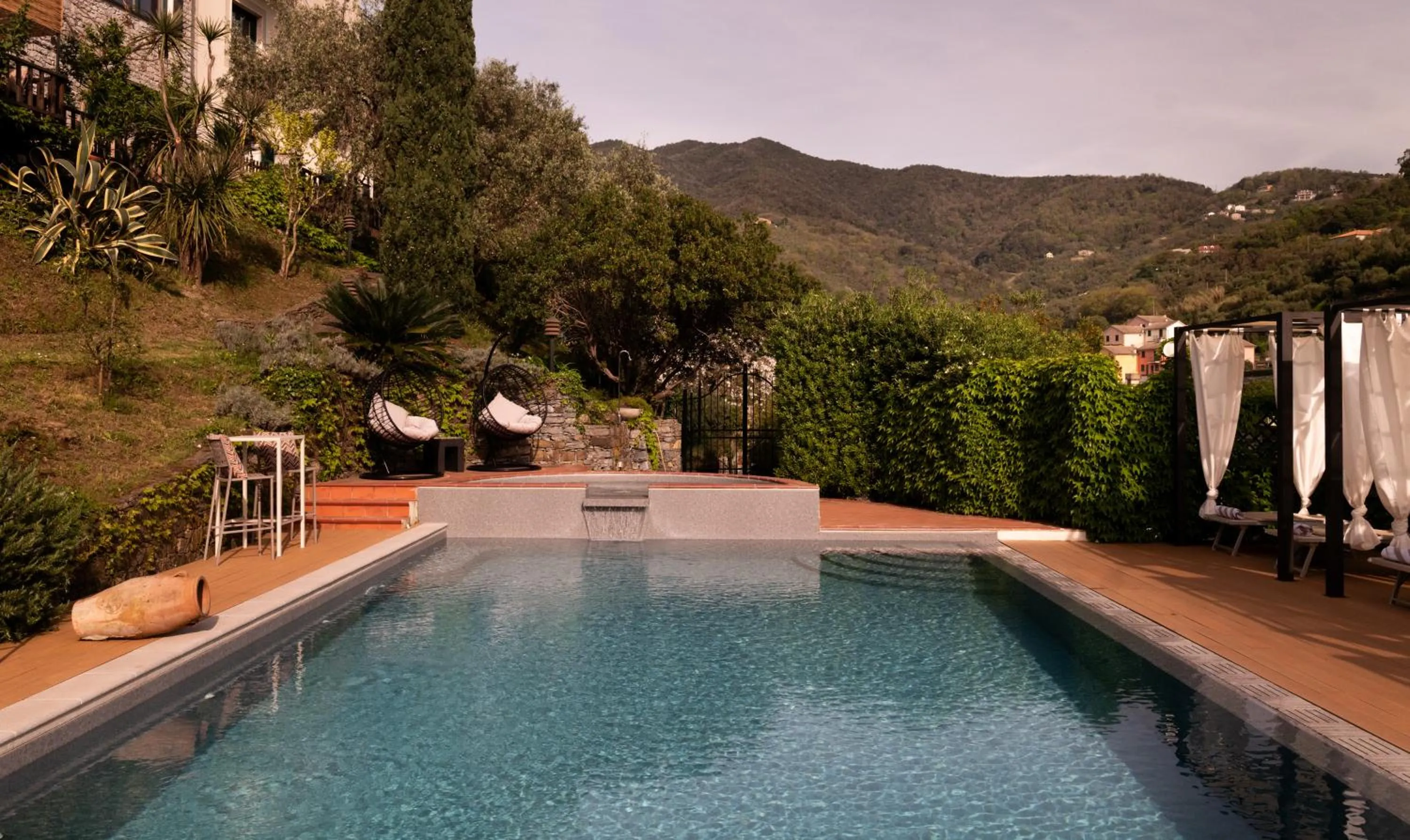 Swimming pool in Hotel Villa Edera & La Torretta