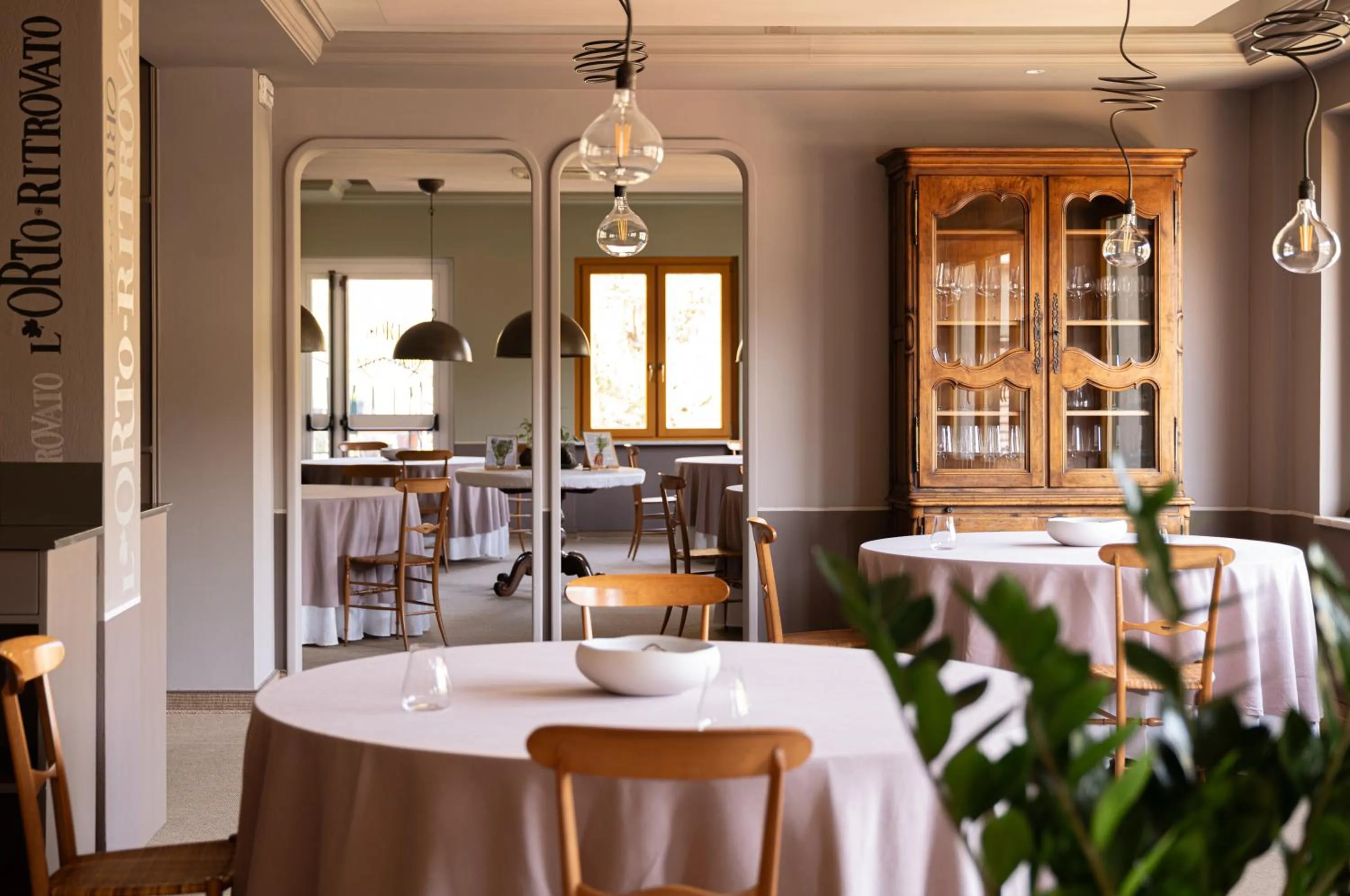 Restaurant/places to eat in Hotel Villa Edera & La Torretta