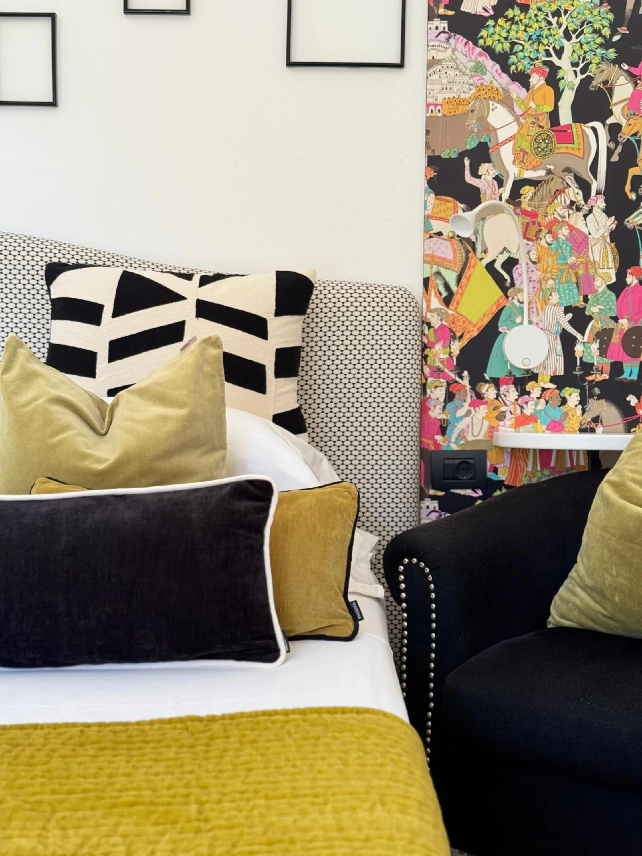 Bed in Hotel Villa Edera & La Torretta