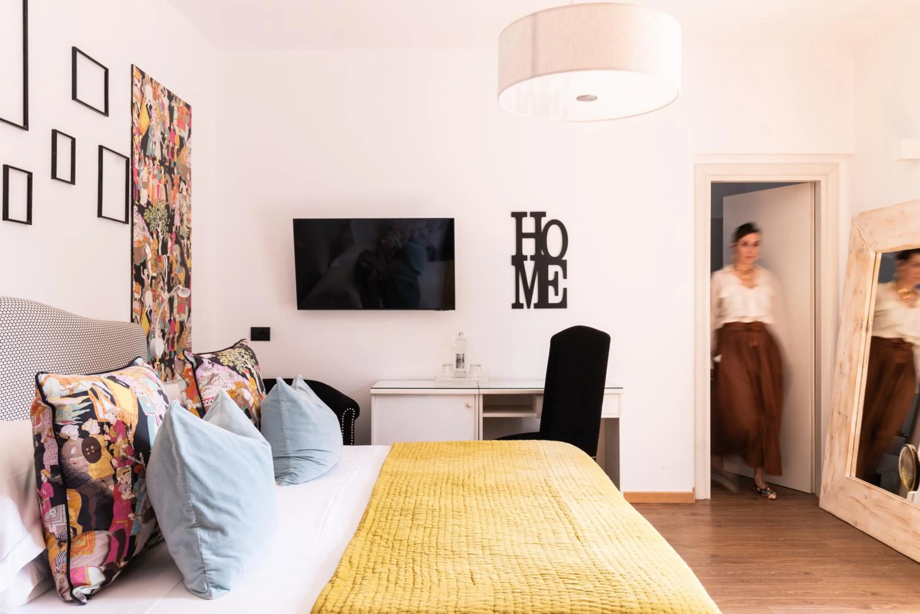 Bedroom, Bed in Hotel Villa Edera & La Torretta