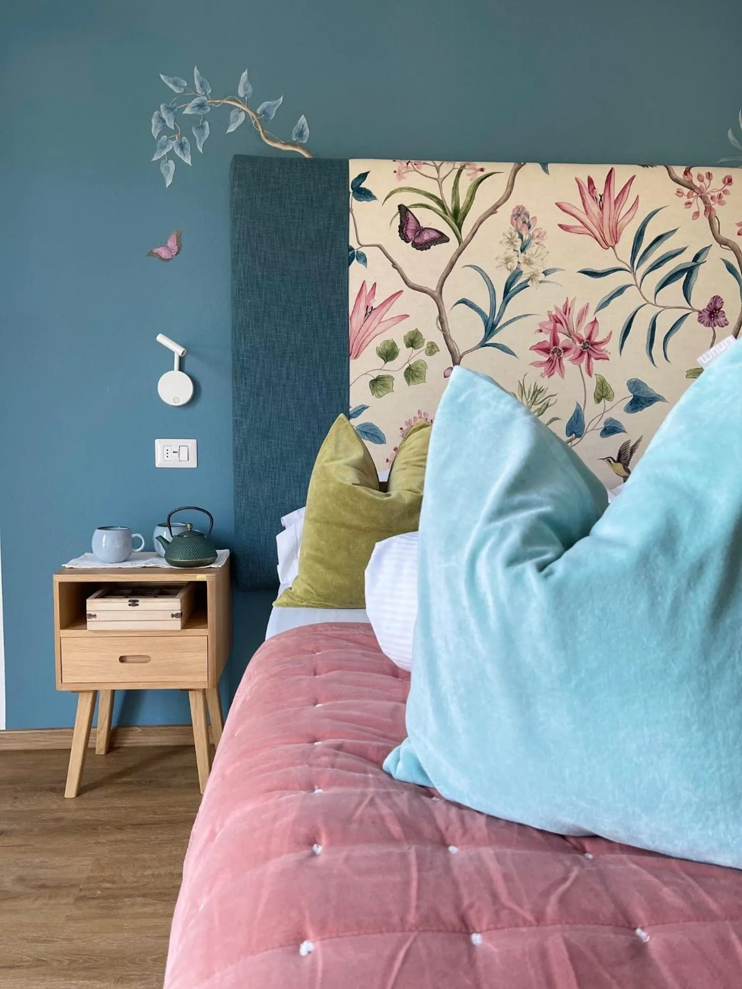 Bed in Hotel Villa Edera & La Torretta