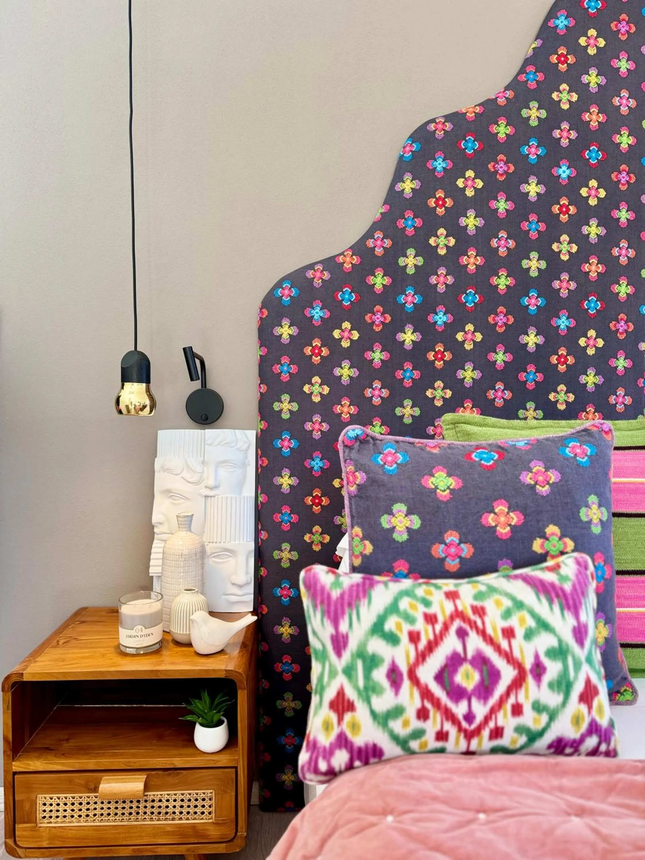 Bed in Hotel Villa Edera & La Torretta