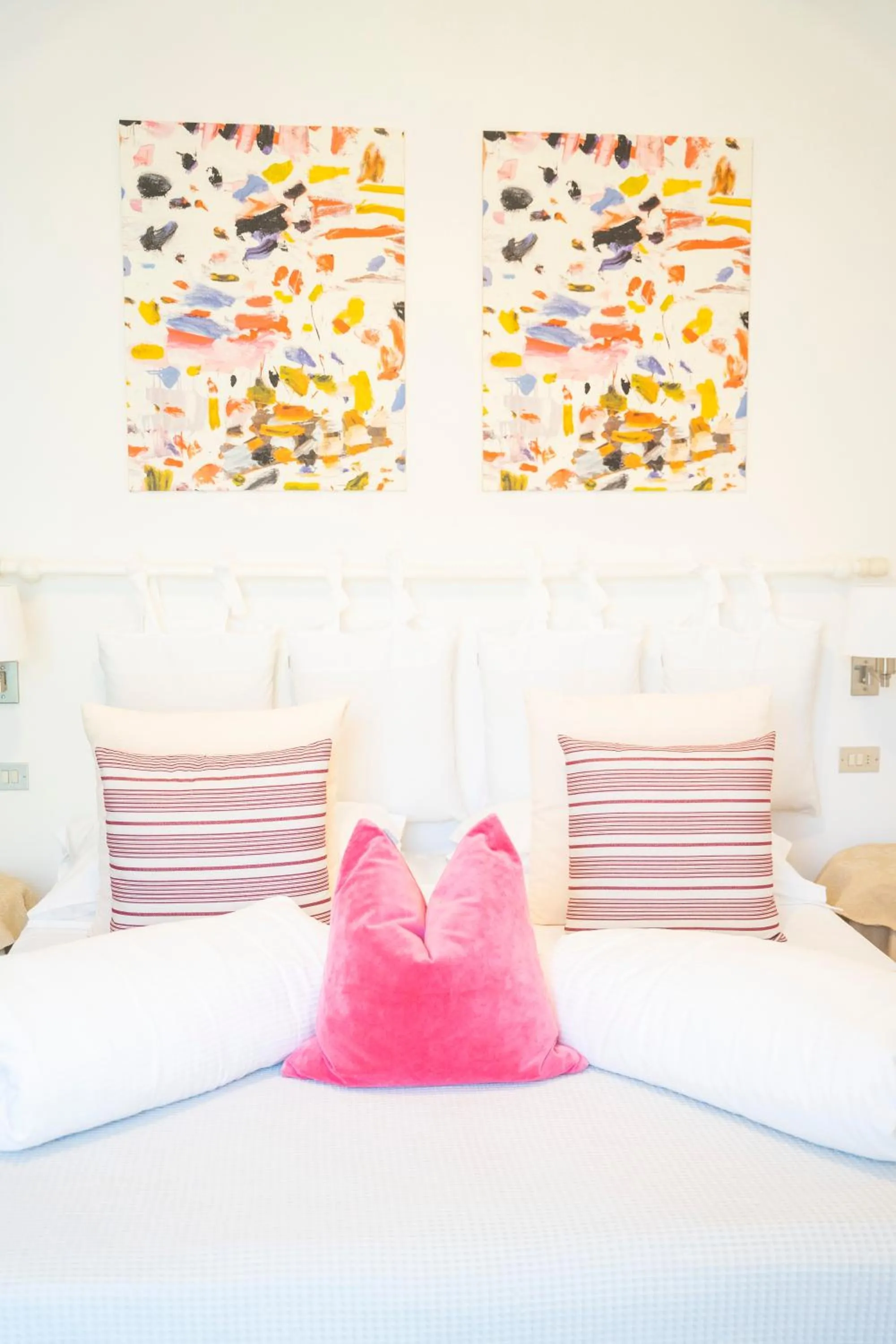 Quiet street view, Bed in Hotel Villa Edera & La Torretta