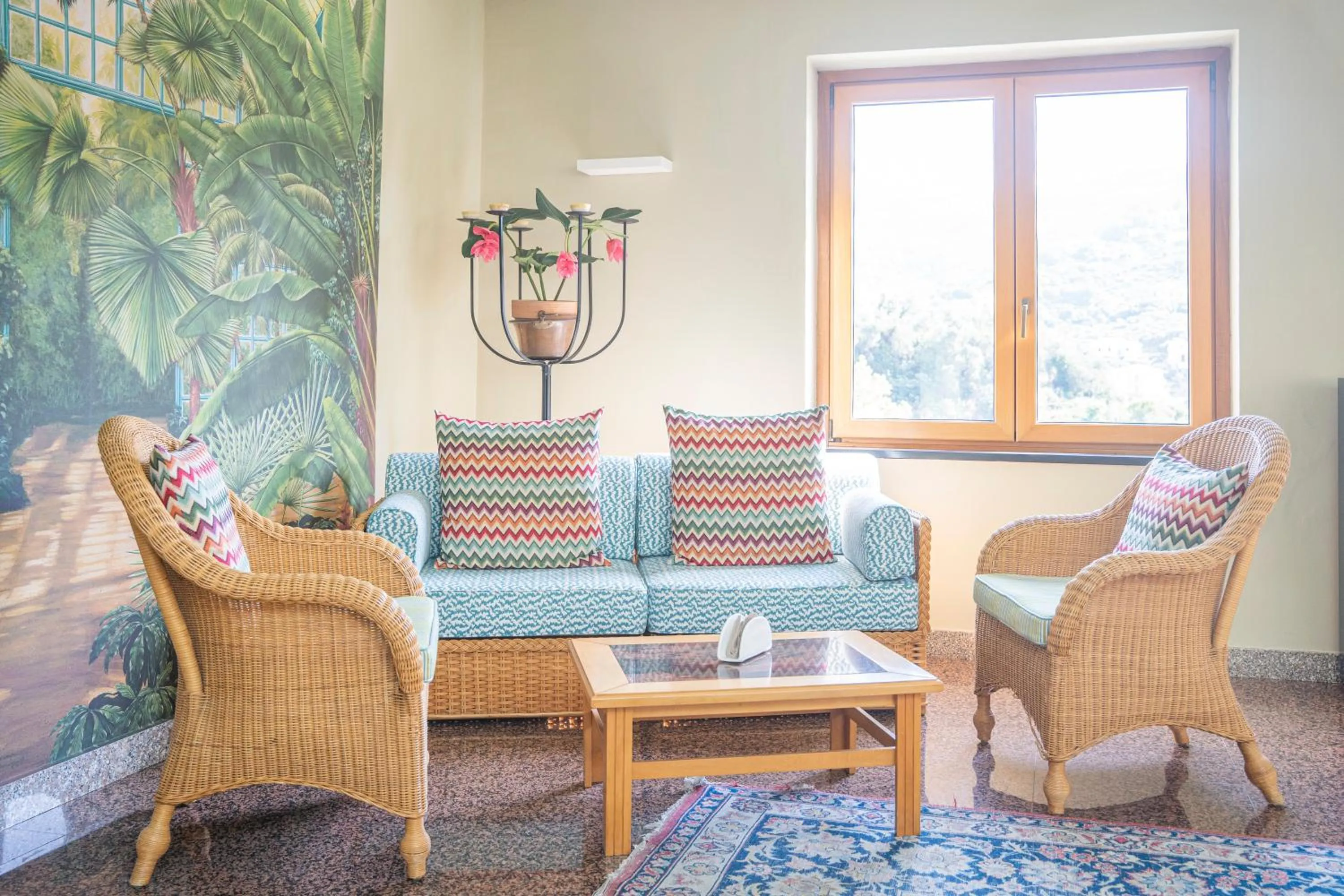 Lobby or reception in Hotel Villa Edera & La Torretta