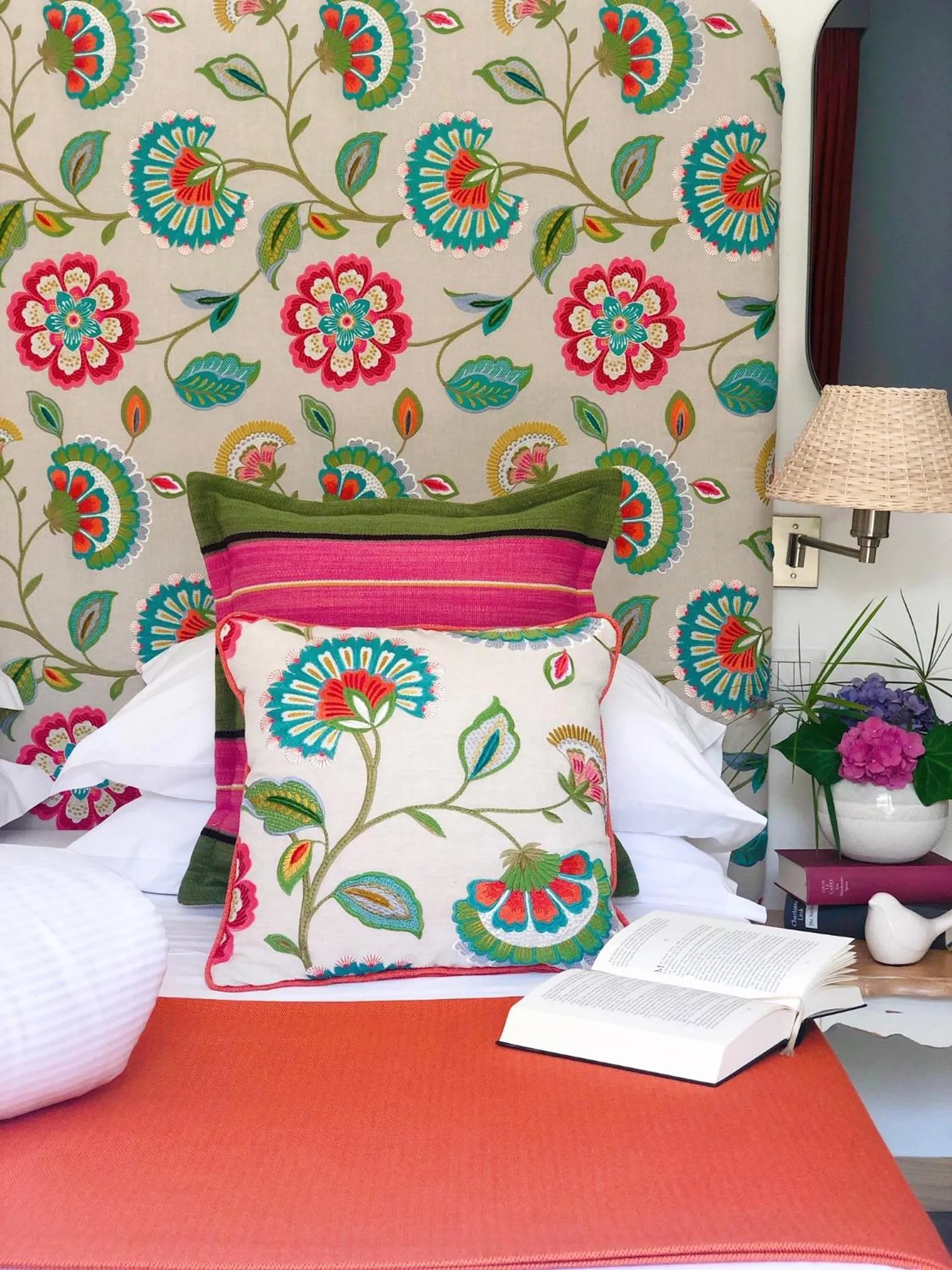 Bed in Hotel Villa Edera & La Torretta