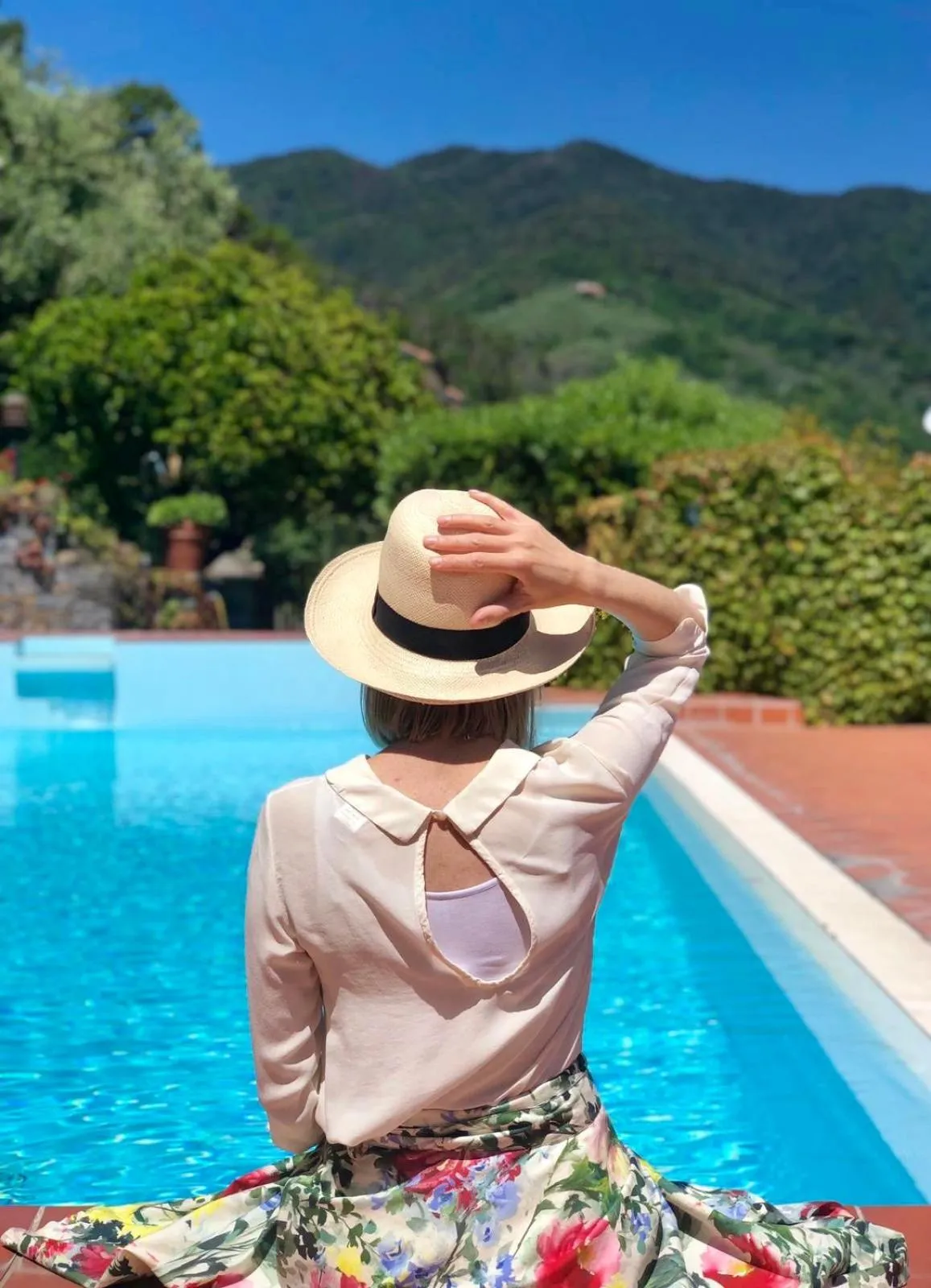 Swimming pool in Hotel Villa Edera & La Torretta