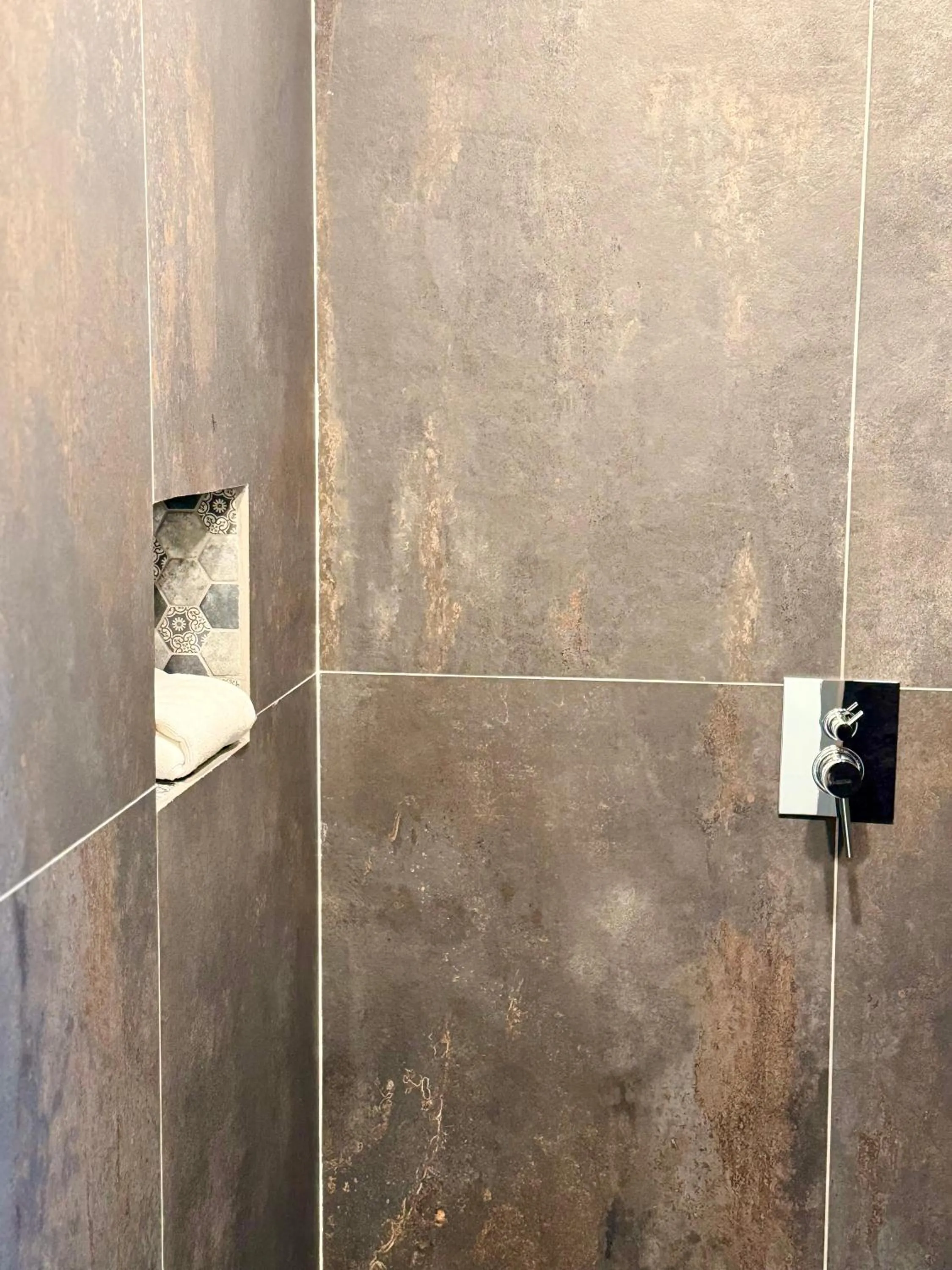 Shower in Hotel Villa Edera & La Torretta