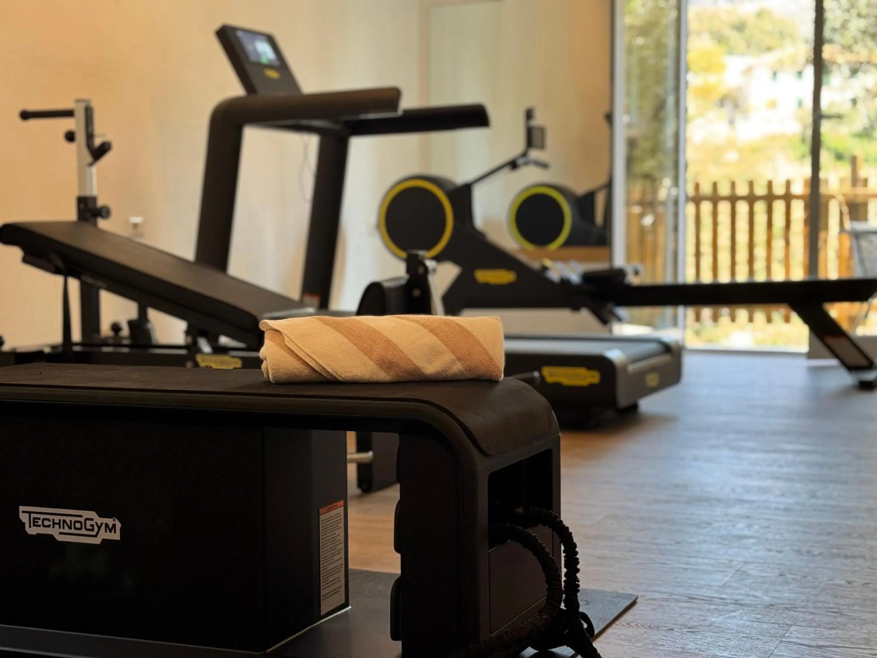 Fitness centre/facilities in Hotel Villa Edera & La Torretta