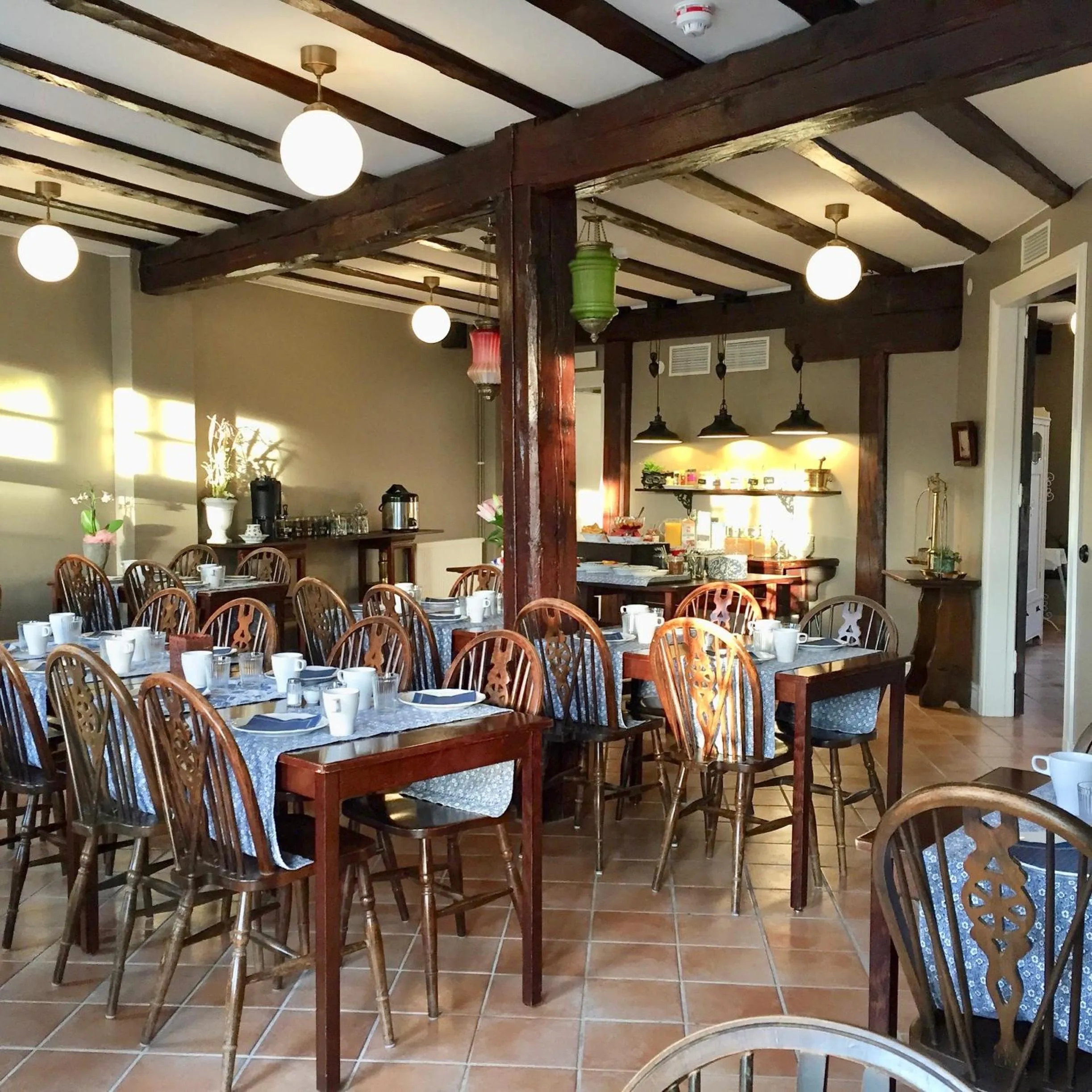 Buffet breakfast in Hotell Hamngatan 27