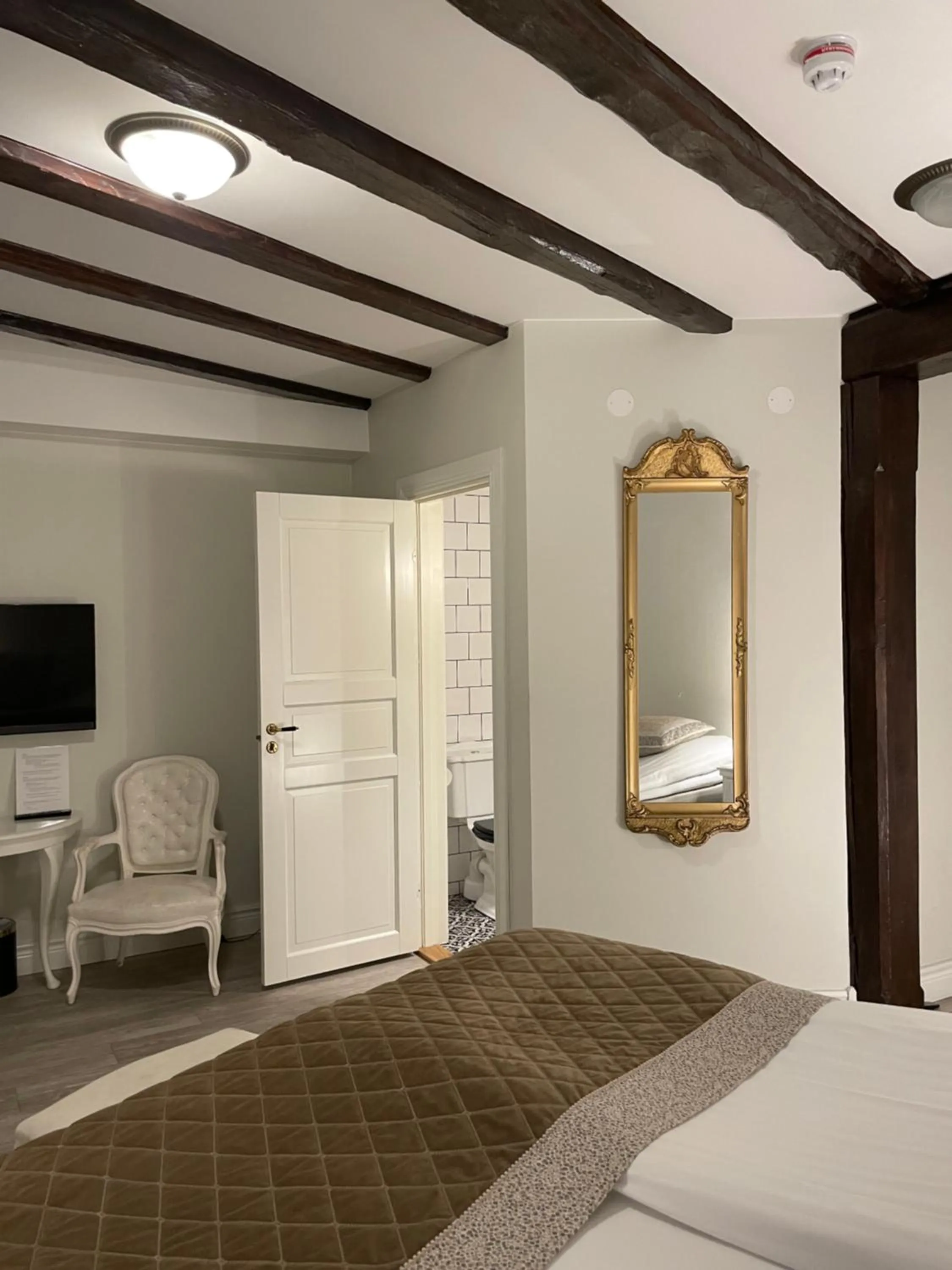 Bed in Hotell Hamngatan 27