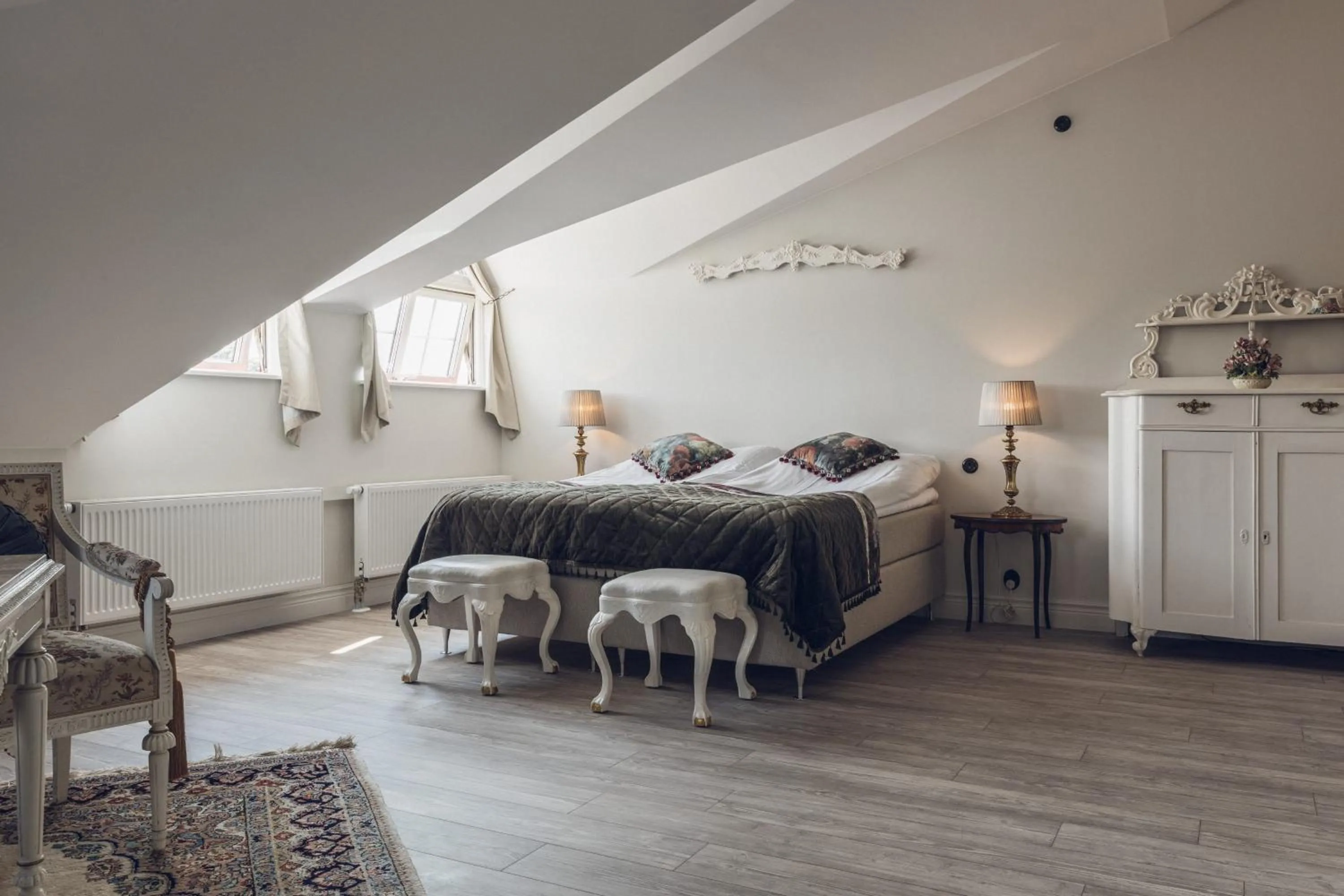 Photo of the whole room, Bed in Hotell Hamngatan 27