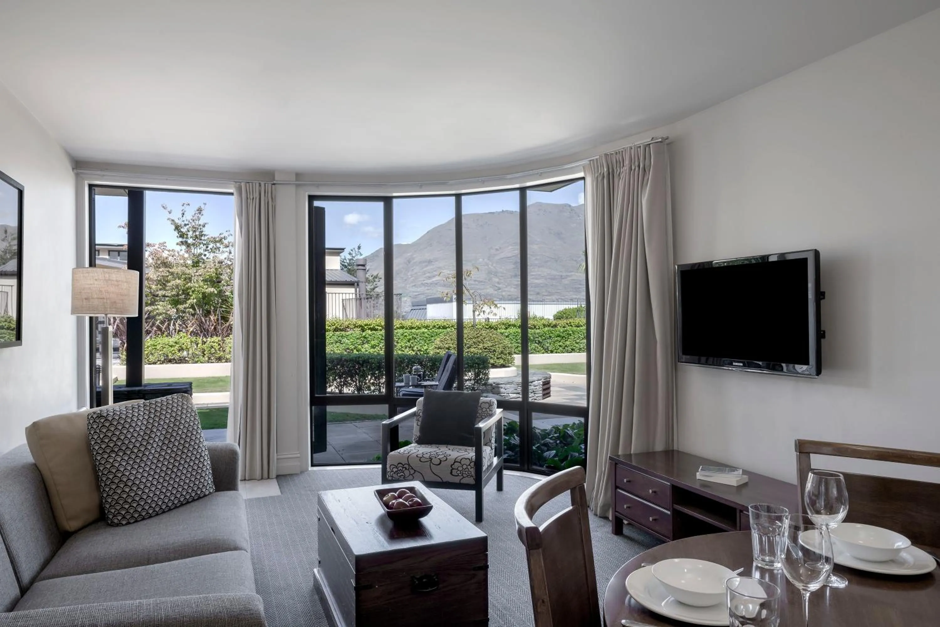 Living room in Peppers Beacon