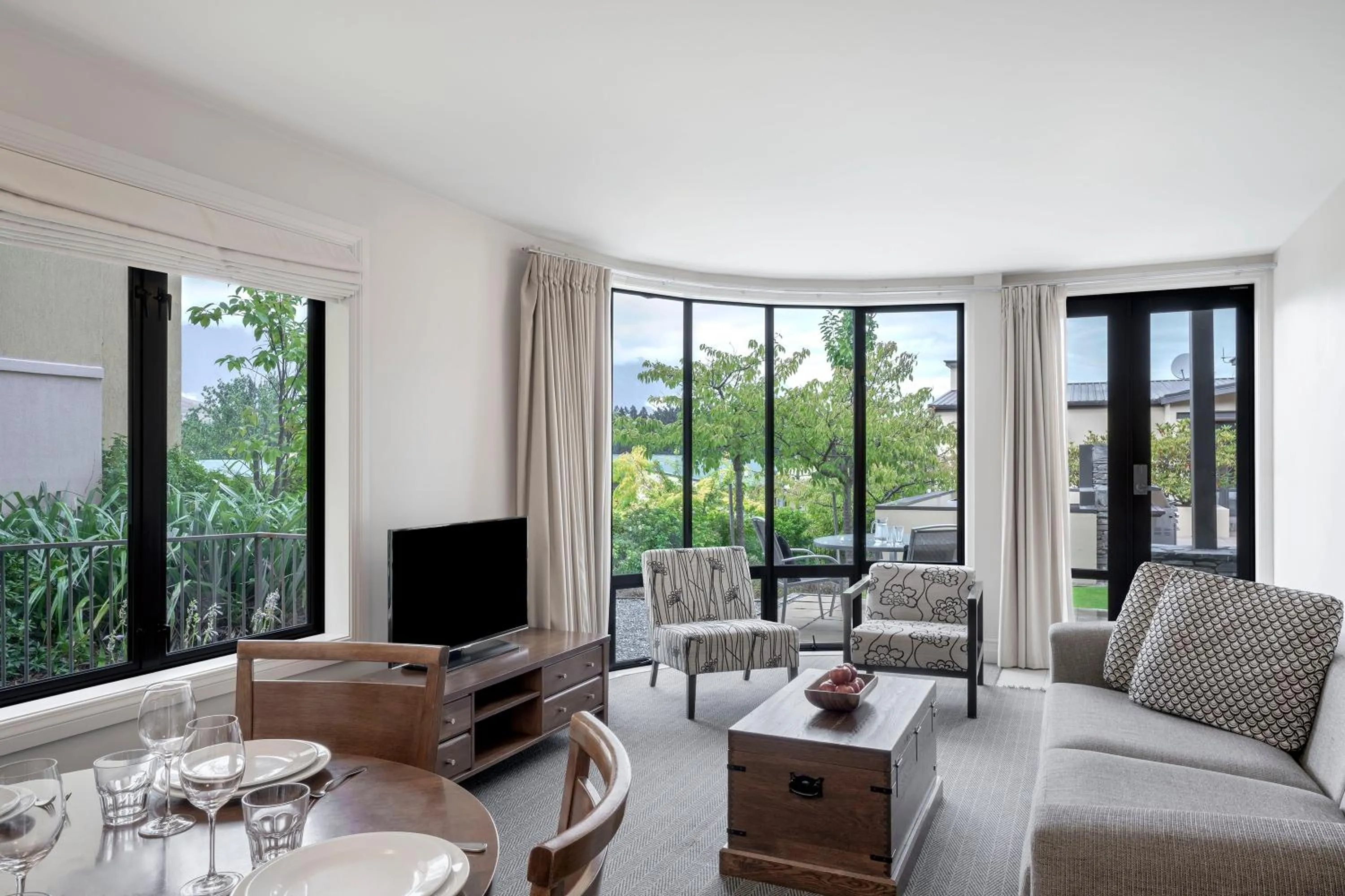 Living room in Peppers Beacon