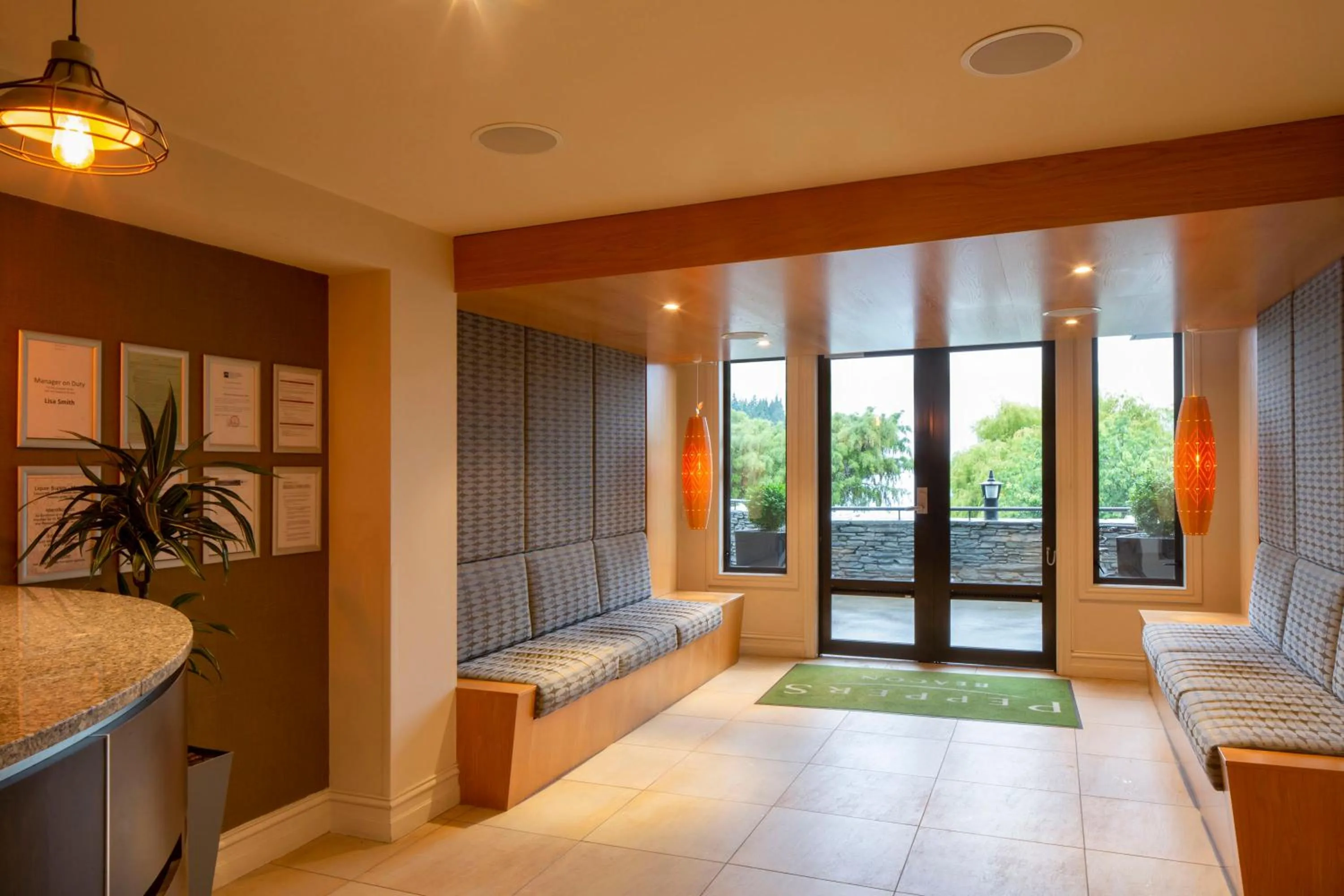 Lobby or reception in Peppers Beacon