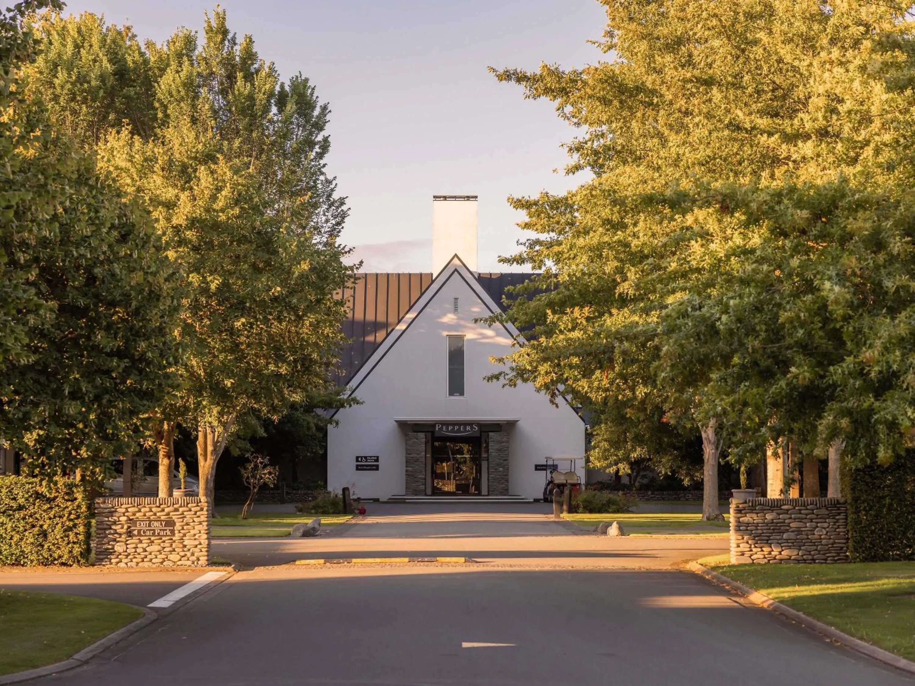 Property building in Peppers Clearwater Resort