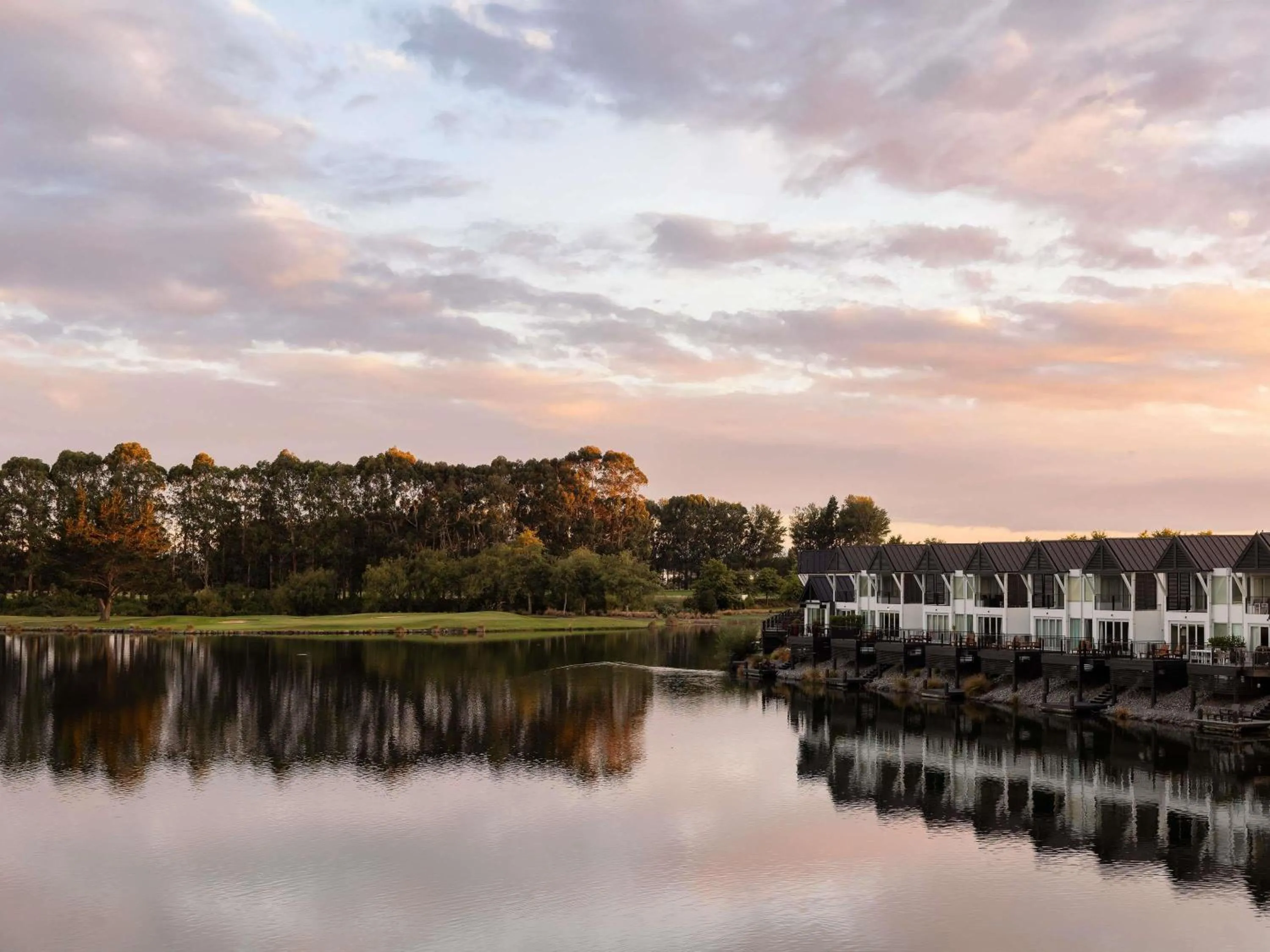 Property building in Peppers Clearwater Resort