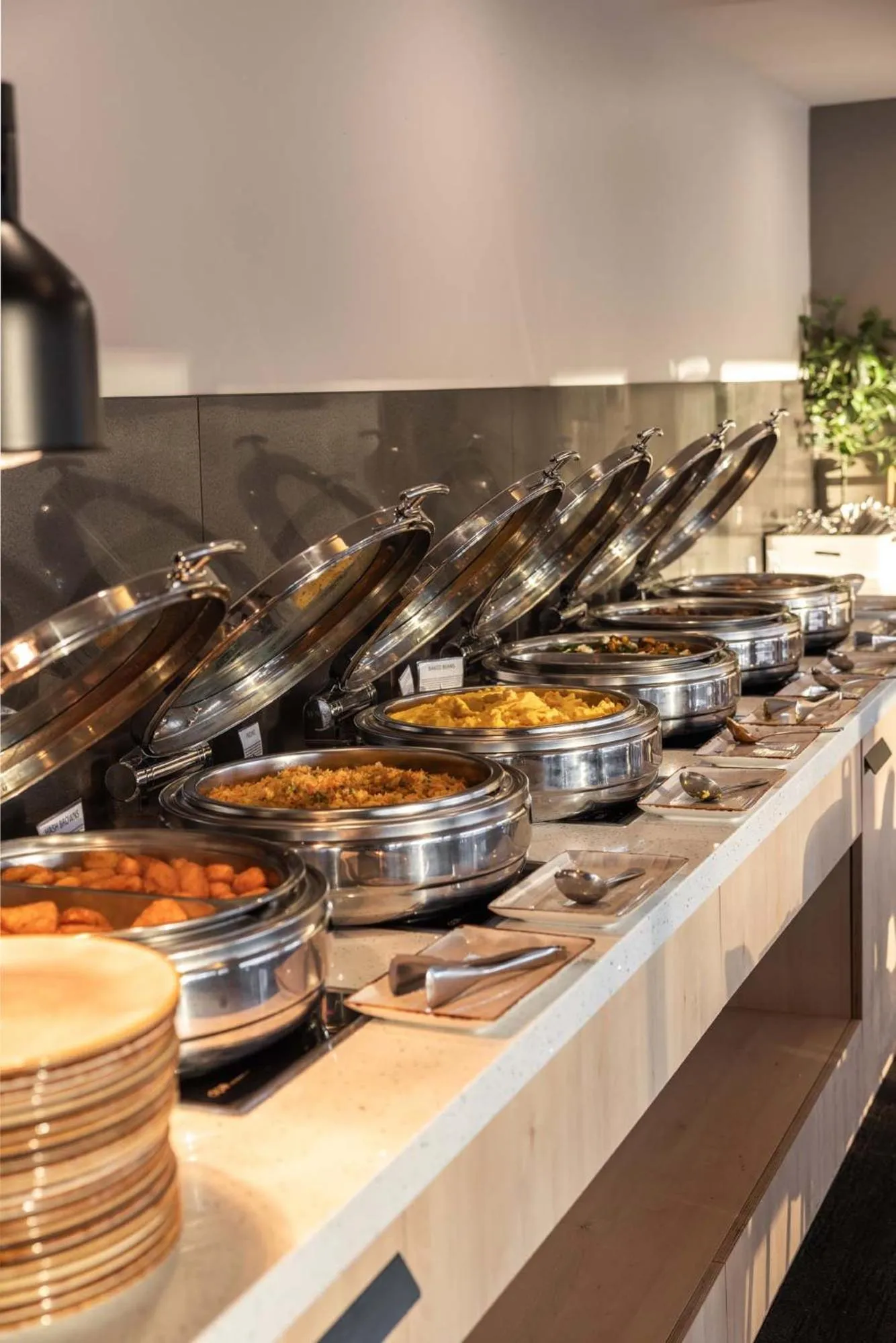 Breakfast in Peppers Bluewater Resort