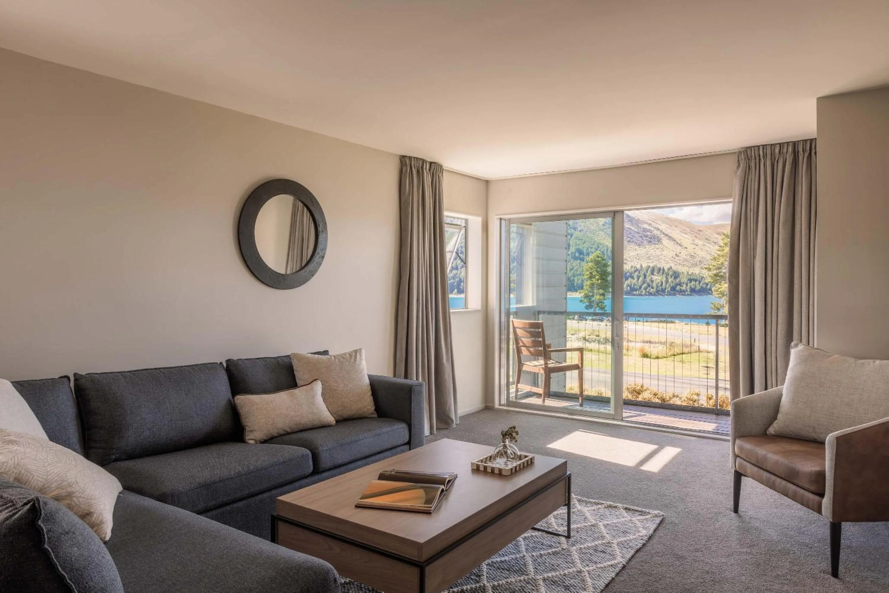 Living room in Peppers Bluewater Resort