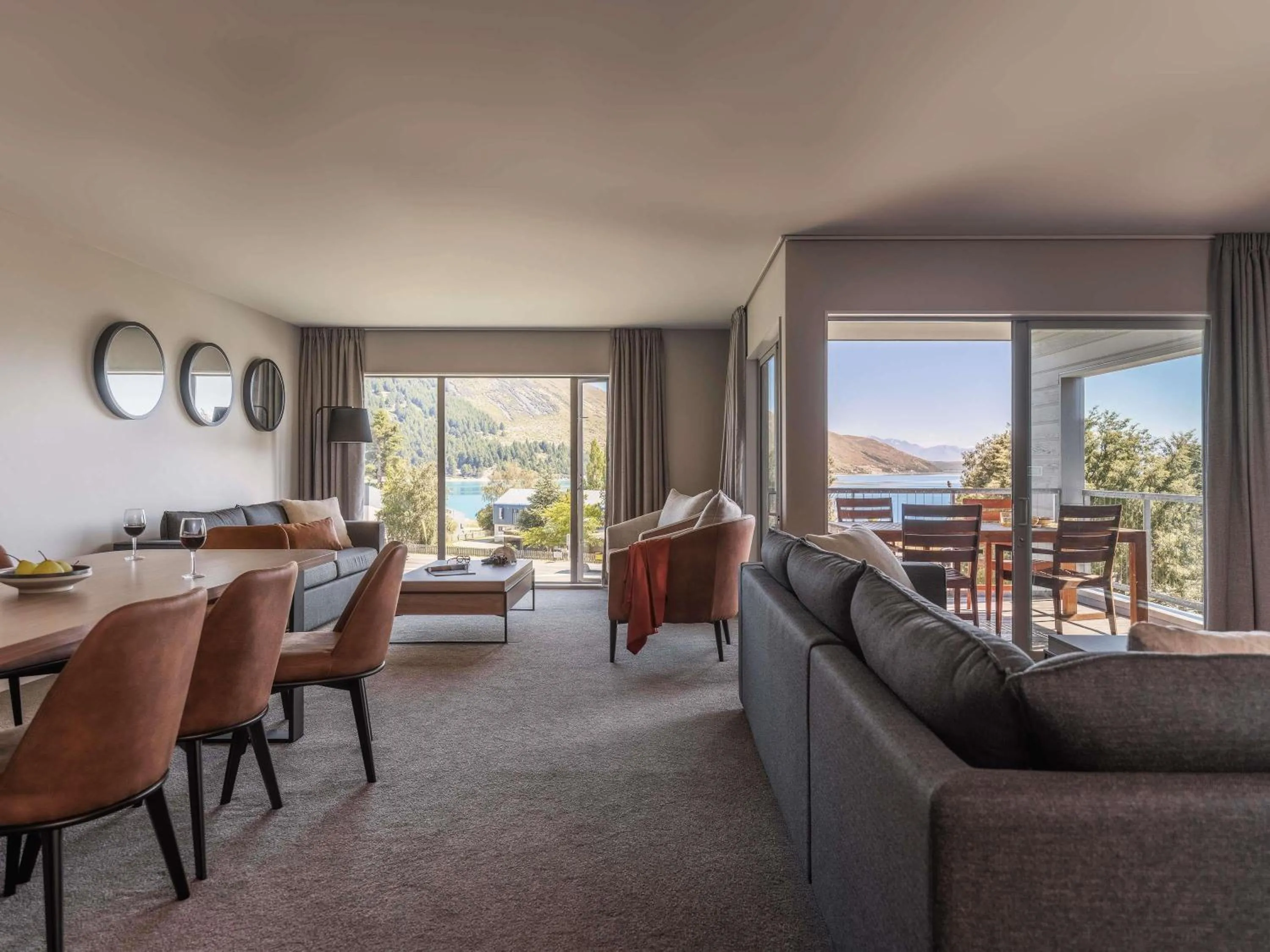 Bedroom in Peppers Bluewater Resort