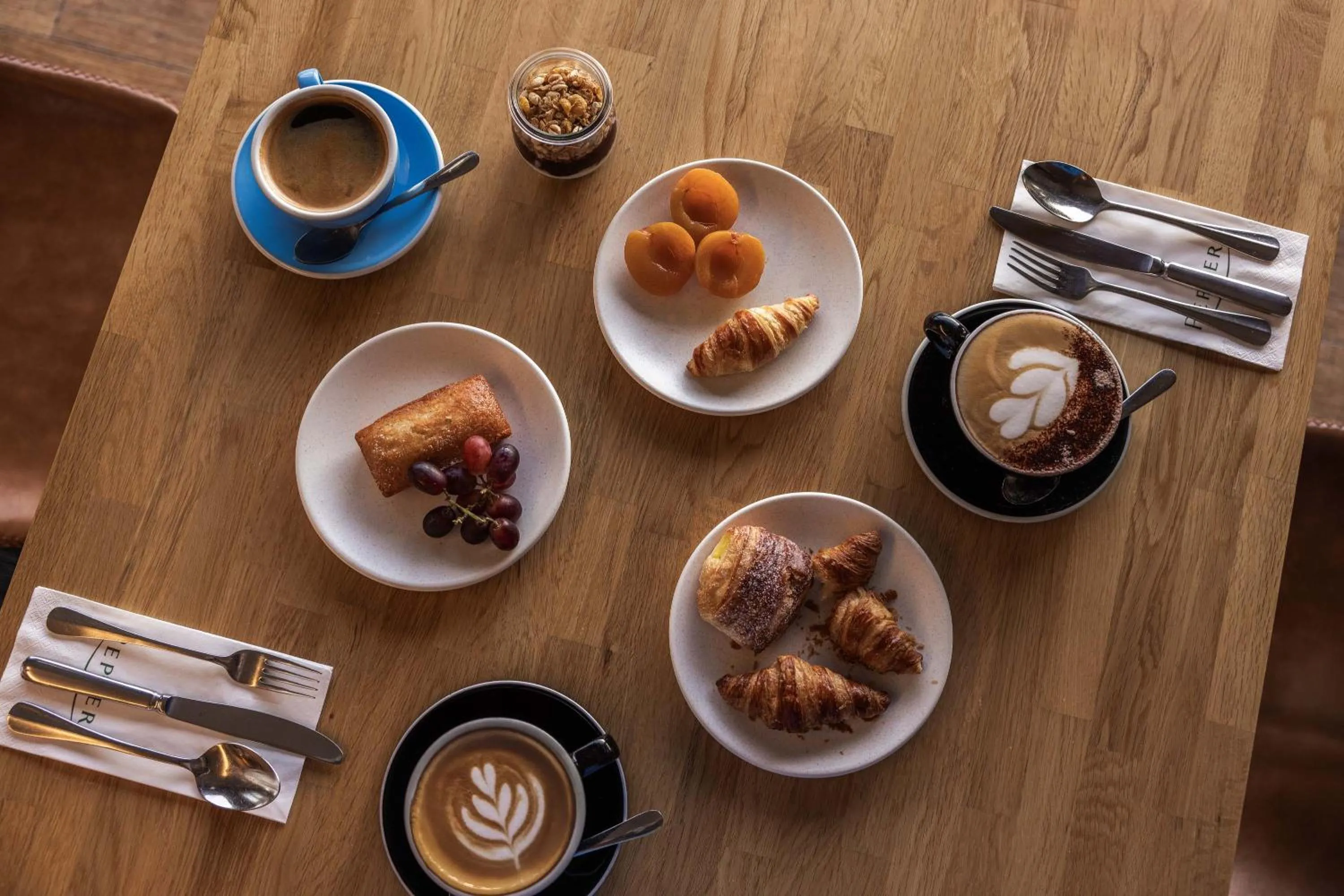 Breakfast in Peppers Bluewater Resort