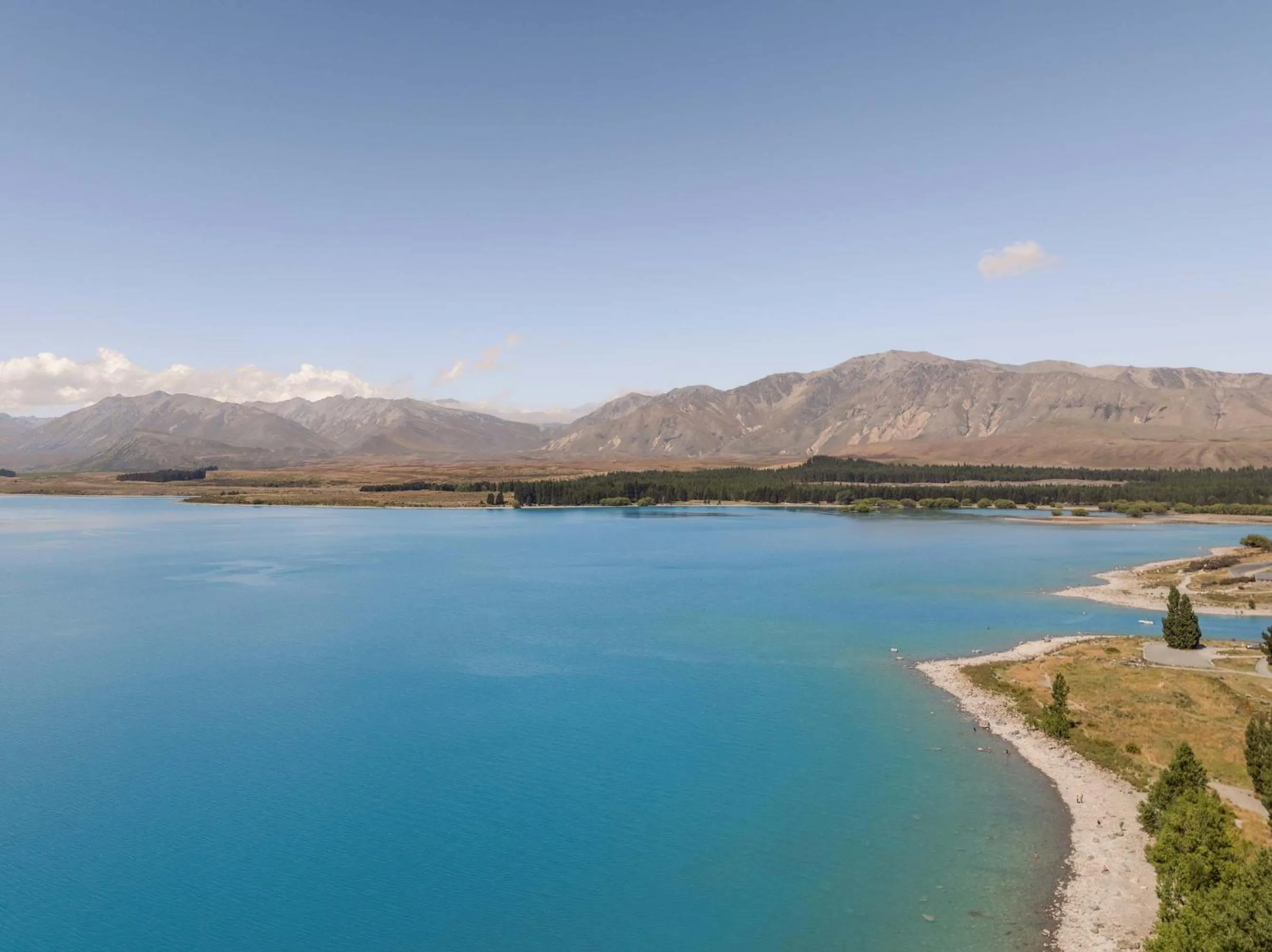 Lake view in Peppers Bluewater Resort